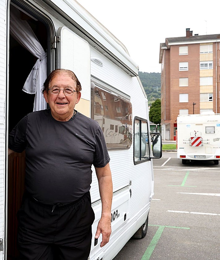Imagen secundaria 2 - «Nos da una libertad inmensa viajar así»