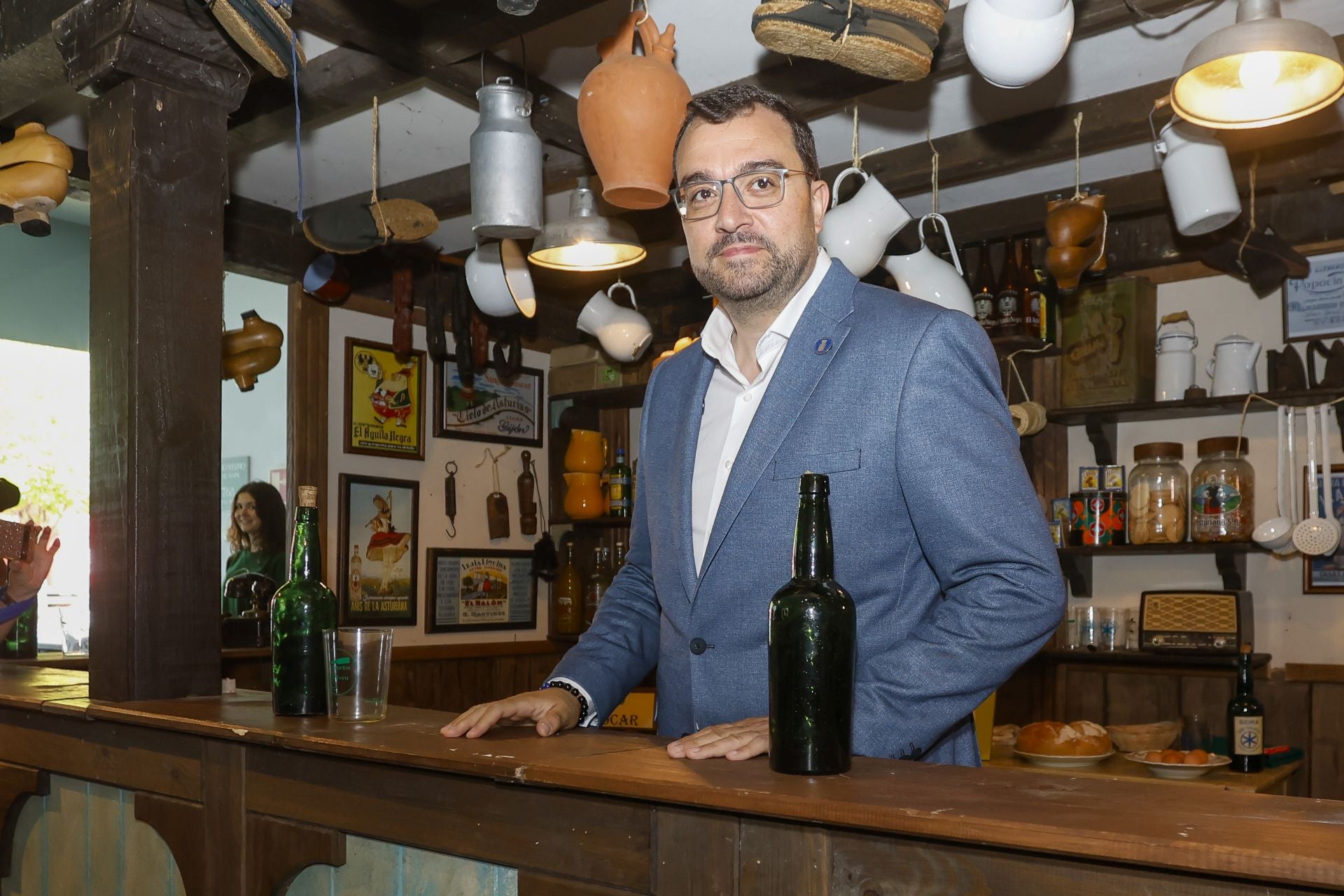 Las fotos que deja la visita de Adrián Barbón a la Feria de Muestras de Asturias