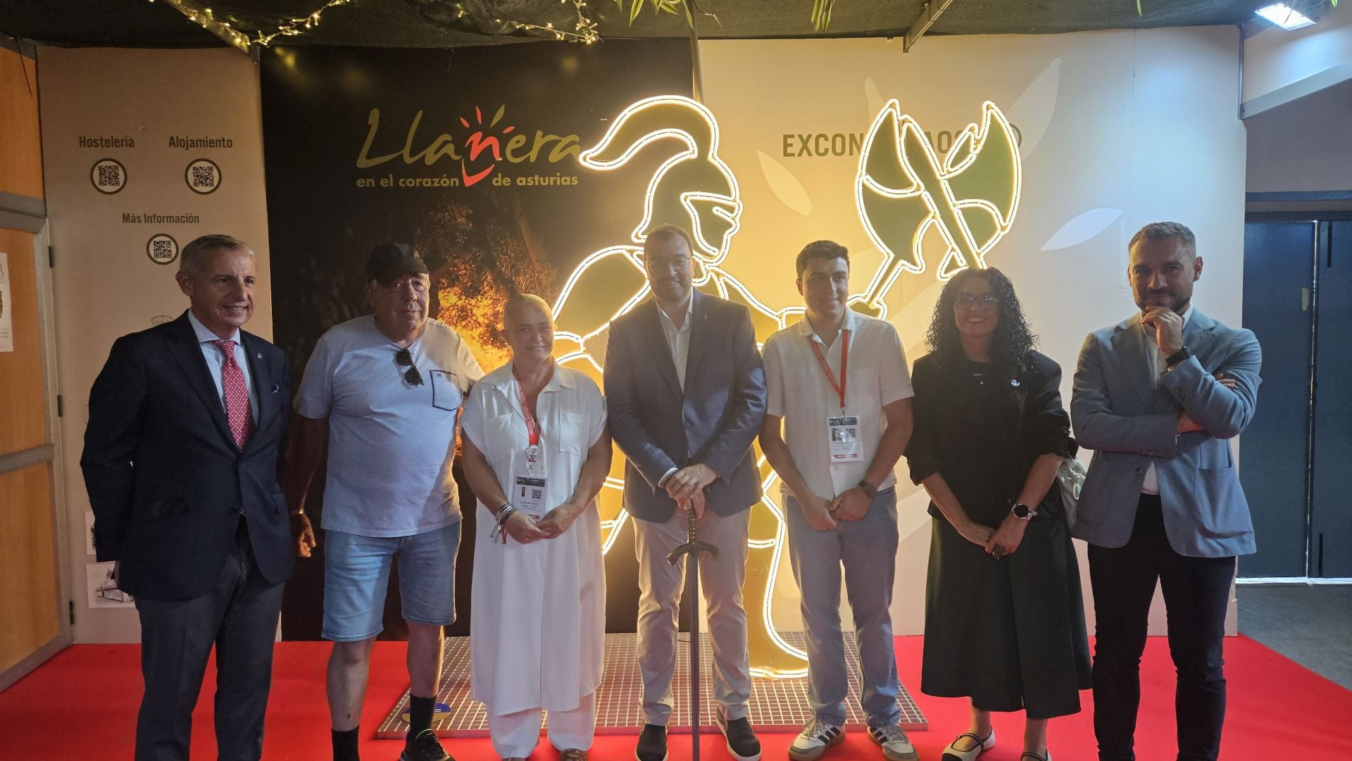 Las fotos que deja la visita de Adrián Barbón a la Feria de Muestras de Asturias