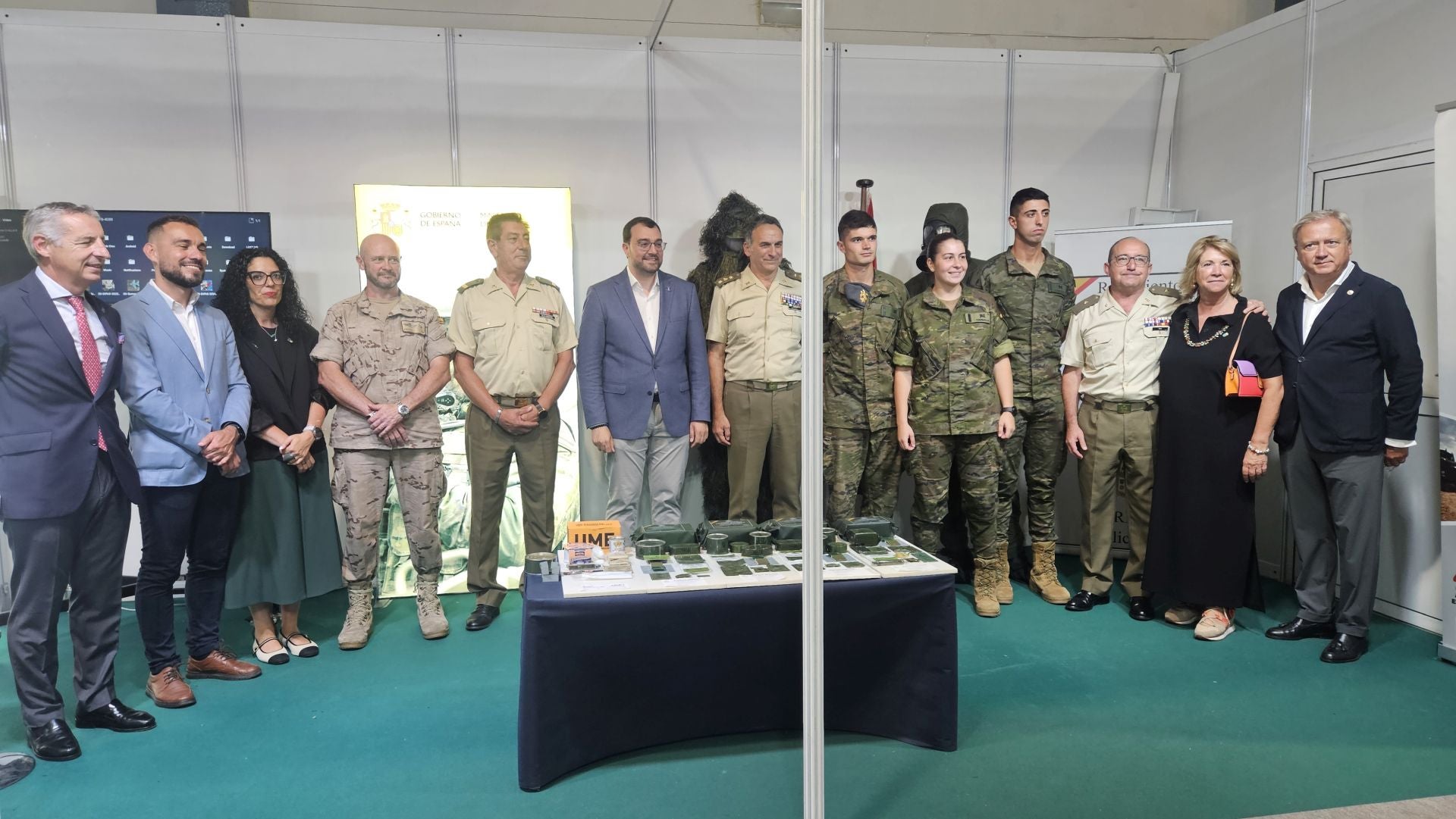 Las fotos que deja la visita de Adrián Barbón a la Feria de Muestras de Asturias