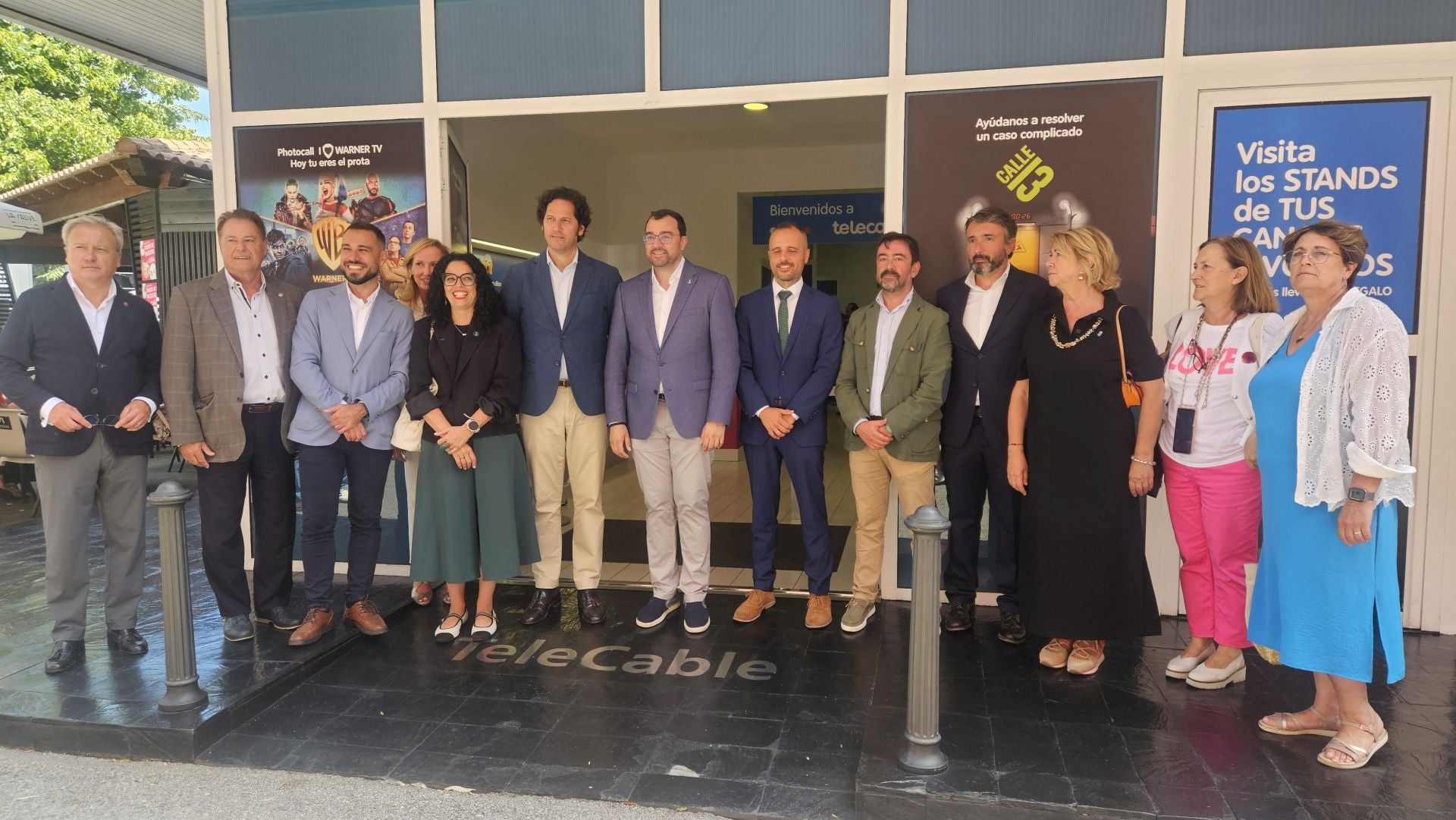 Las fotos que deja la visita de Adrián Barbón a la Feria de Muestras de Asturias