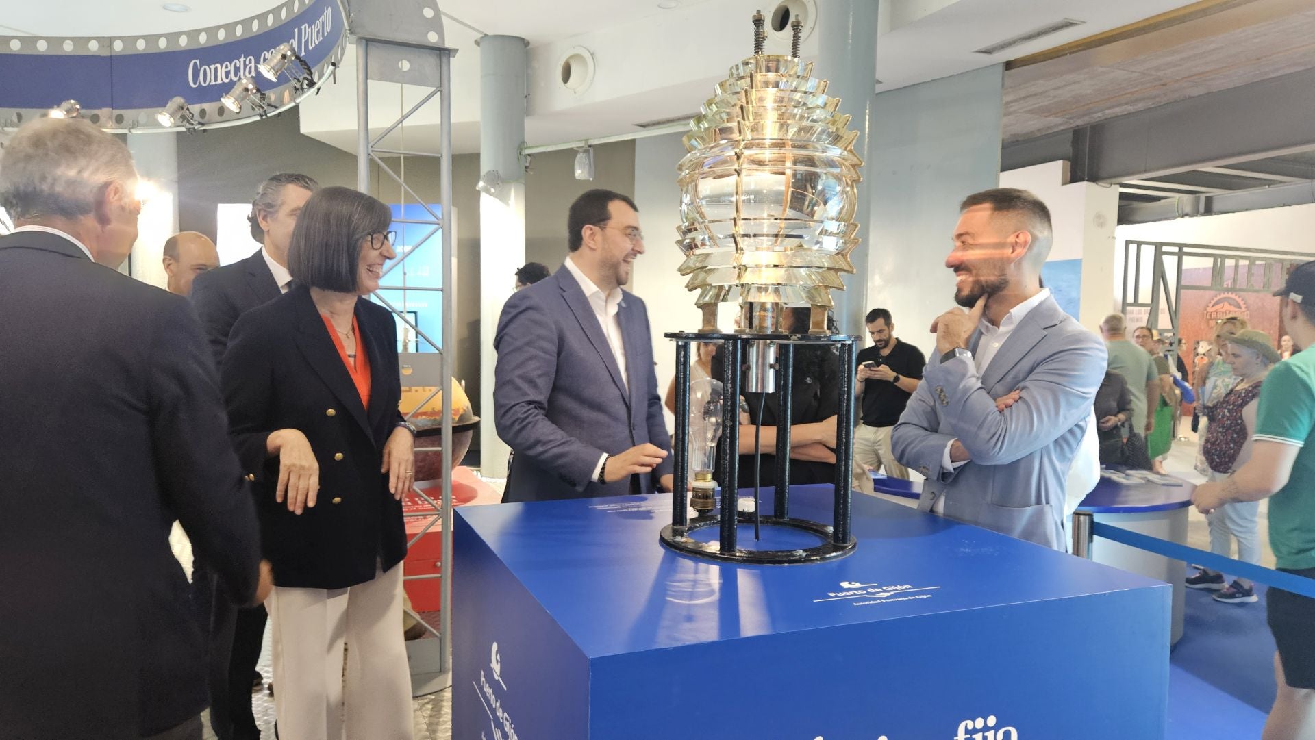 Las fotos que deja la visita de Adrián Barbón a la Feria de Muestras de Asturias