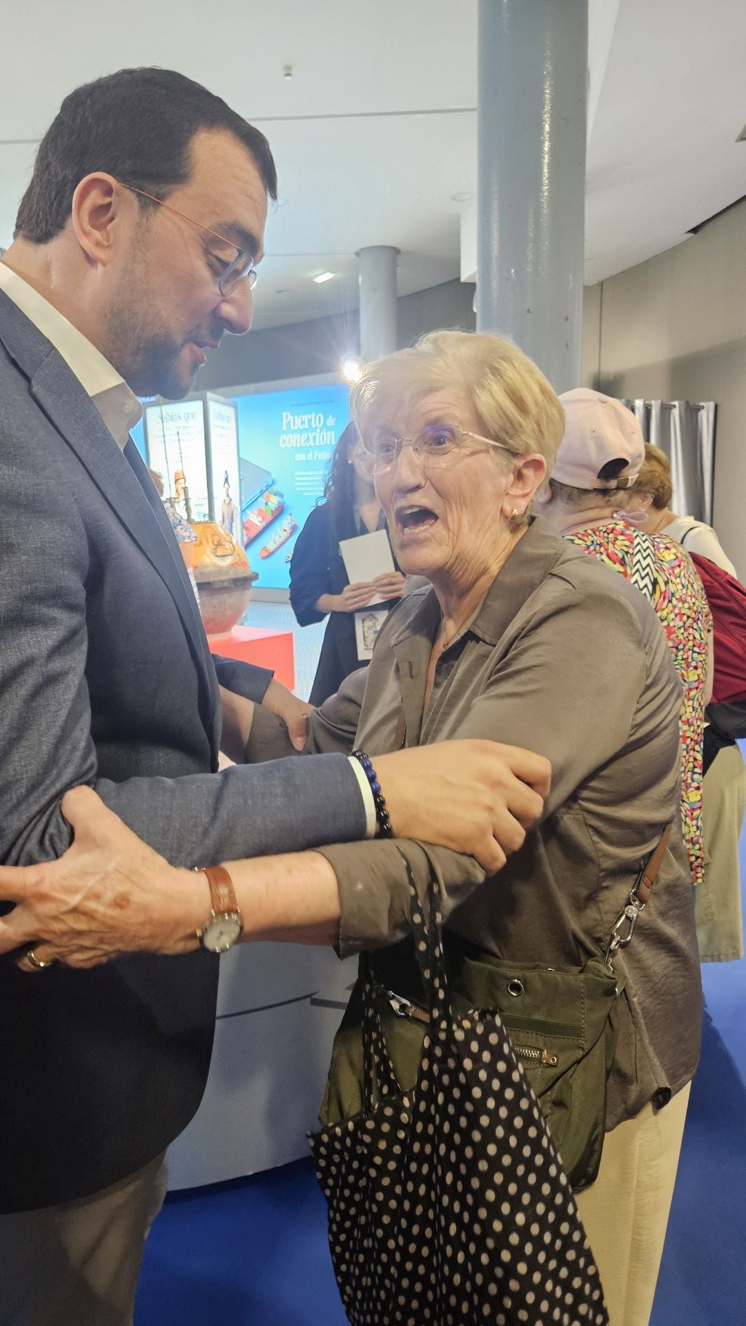 Las fotos que deja la visita de Adrián Barbón a la Feria de Muestras de Asturias