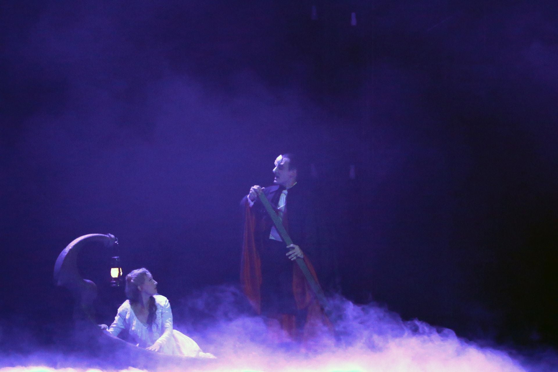 El Fantasma de la Ópera llega a Gijón