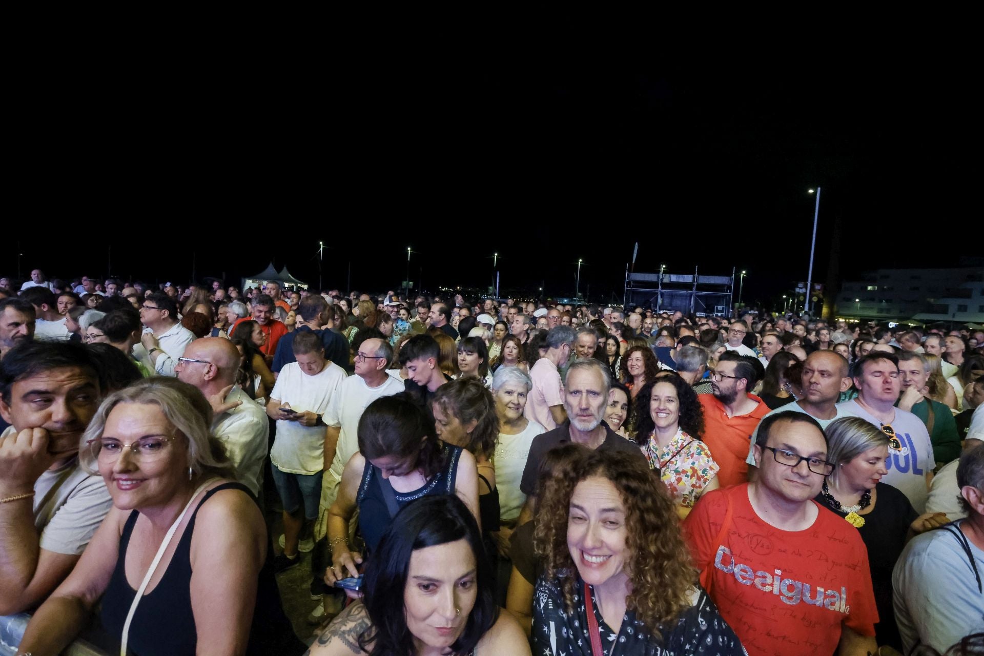 Los Secretos abren la Semana Grande de Gijón