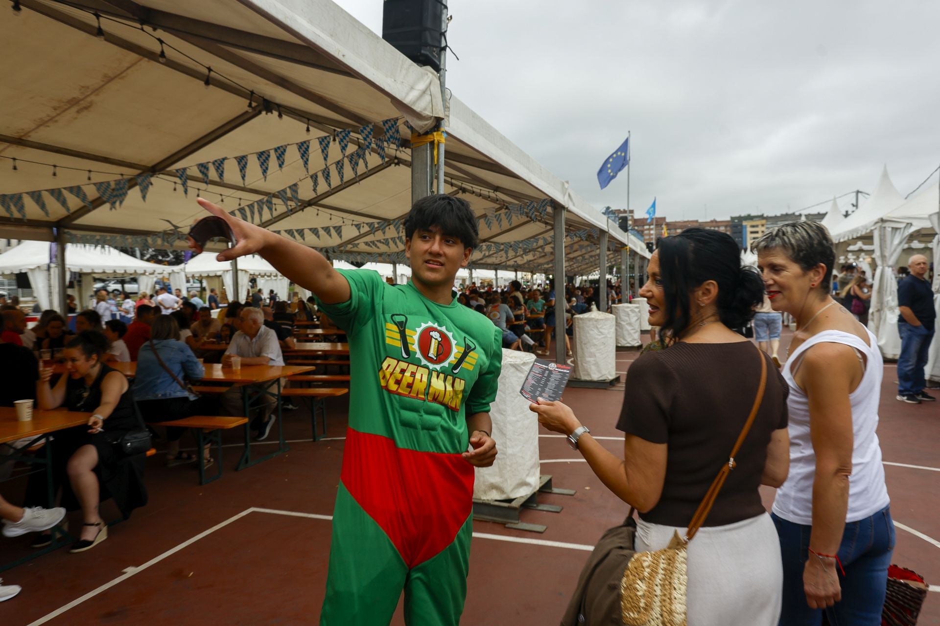 Avilés se rinde a la cerveza