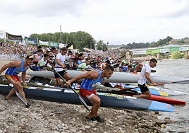 Salida del Descenso Internacional del Sella 2025.