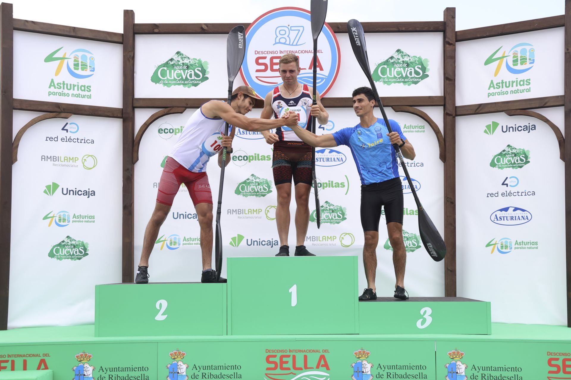 Descenso del Sella: las mejores fotos de la Fiesta de les Piragües