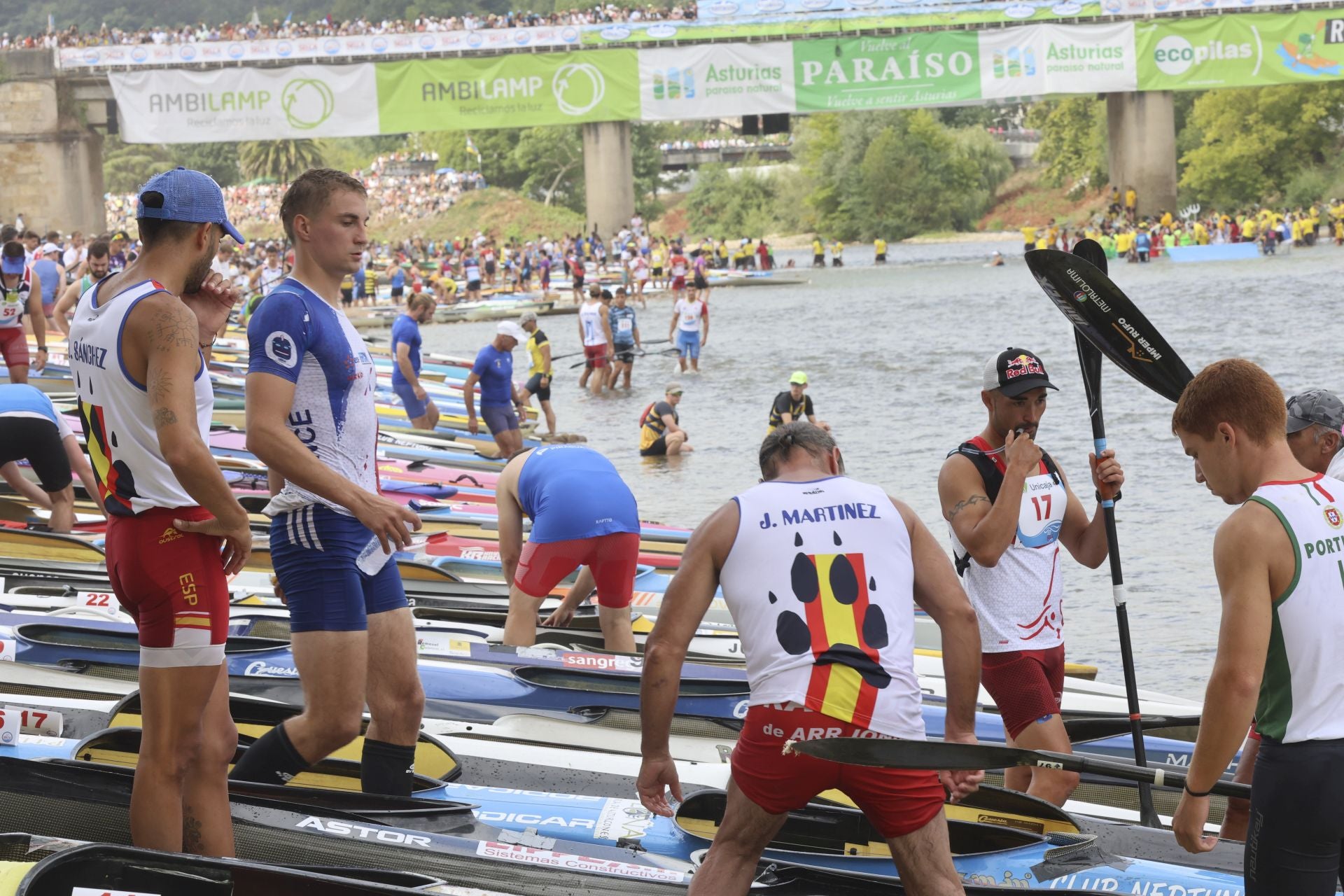 Descenso del Sella: las mejores fotos de la Fiesta de les Piragües