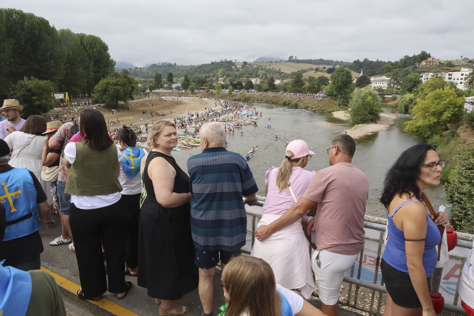 Descenso del Sella: las mejores fotos de la Fiesta de les Piragües
