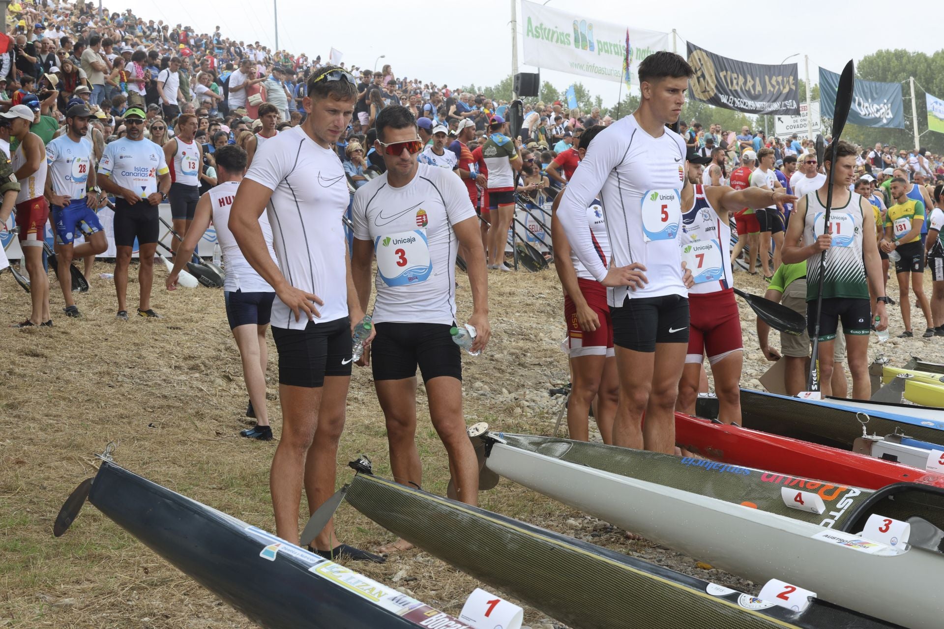 Descenso del Sella: las mejores fotos de la Fiesta de les Piragües