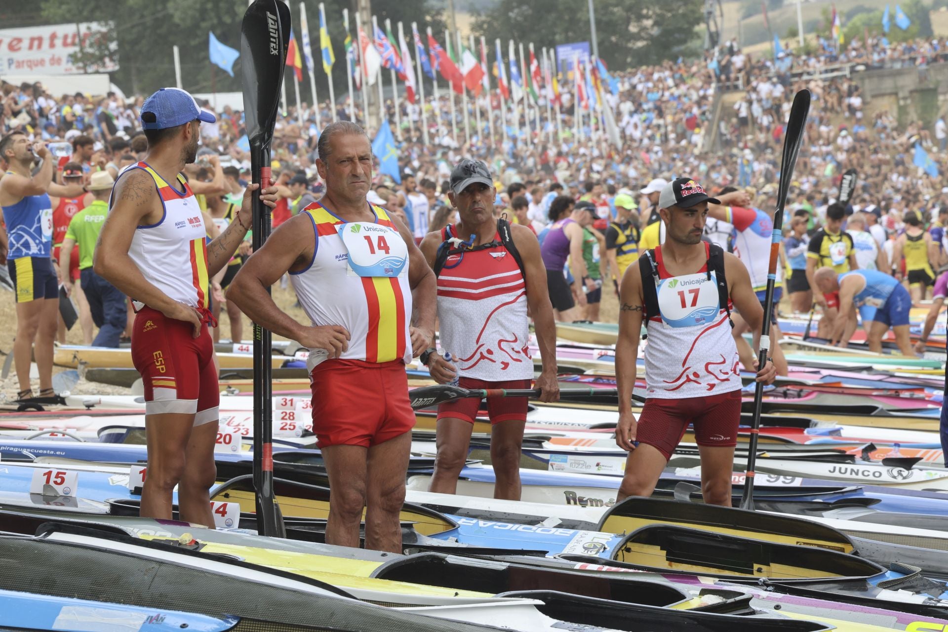 Descenso del Sella: las mejores fotos de la Fiesta de les Piragües