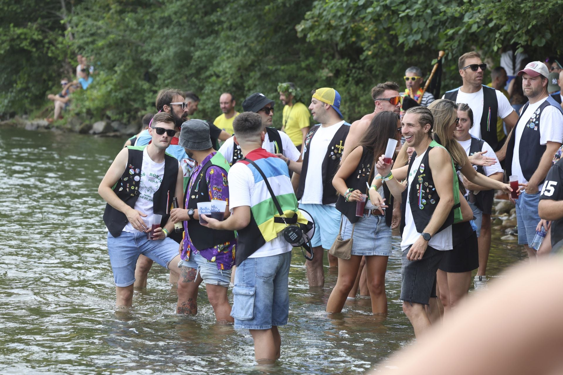 Descenso del Sella: las mejores fotos de la Fiesta de les Piragües