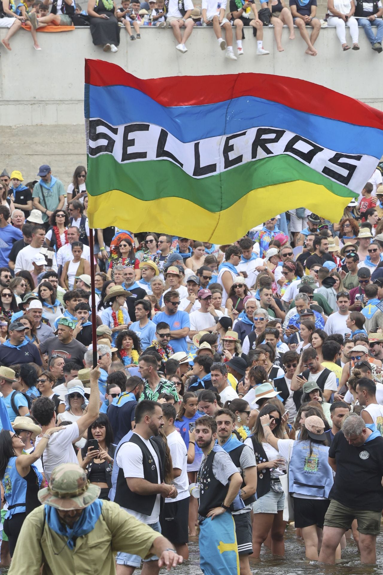 Descenso del Sella: las mejores fotos de la Fiesta de les Piragües