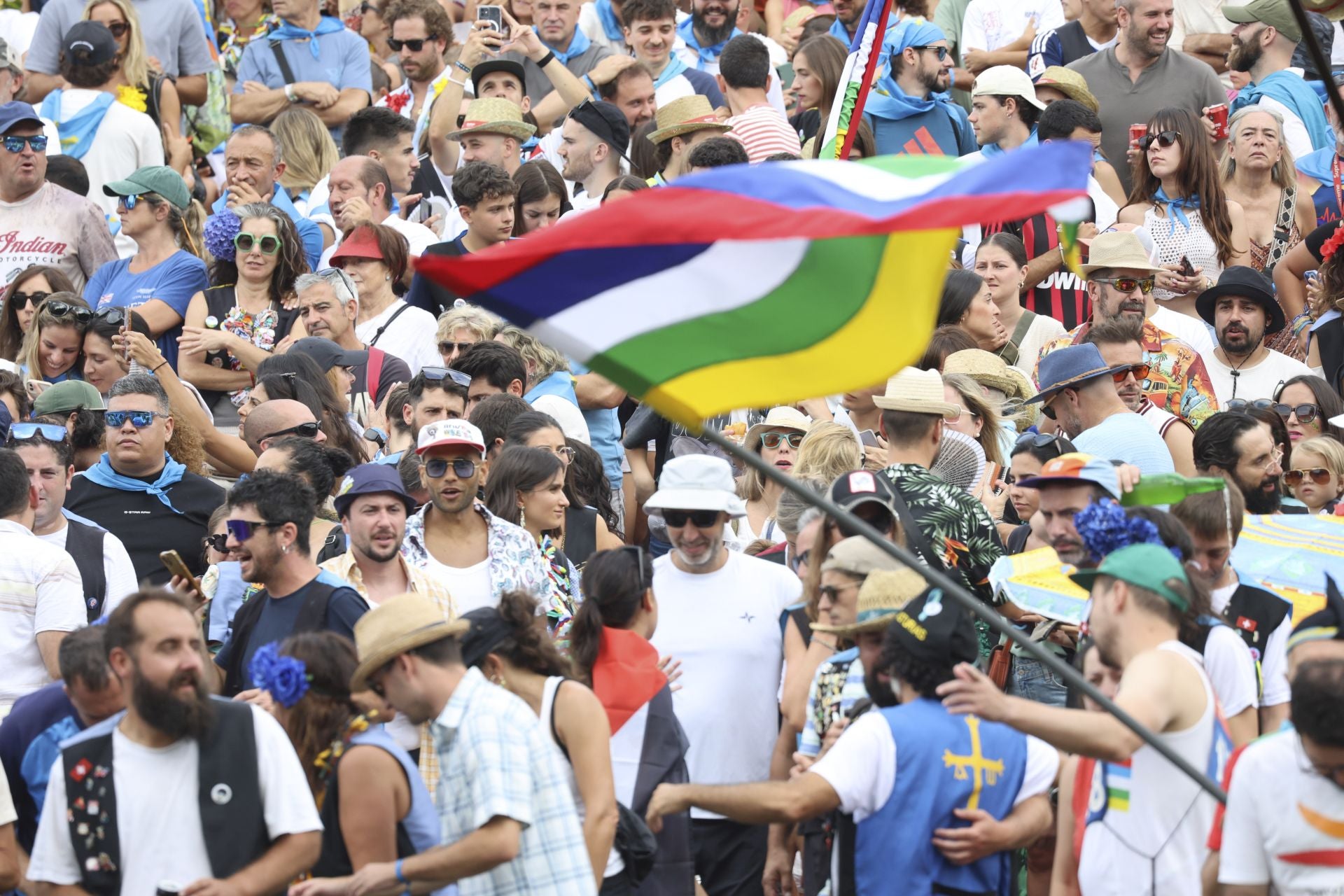 Descenso del Sella: las mejores fotos de la Fiesta de les Piragües