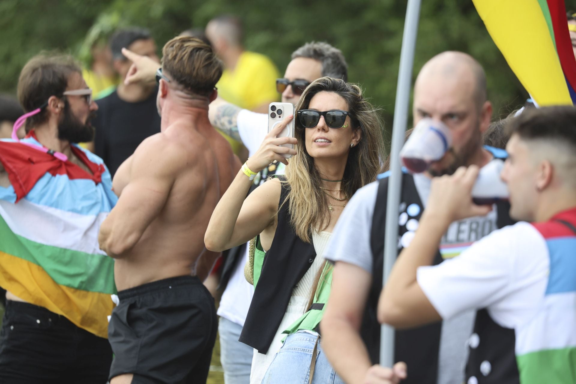 Descenso del Sella: las mejores fotos de la Fiesta de les Piragües