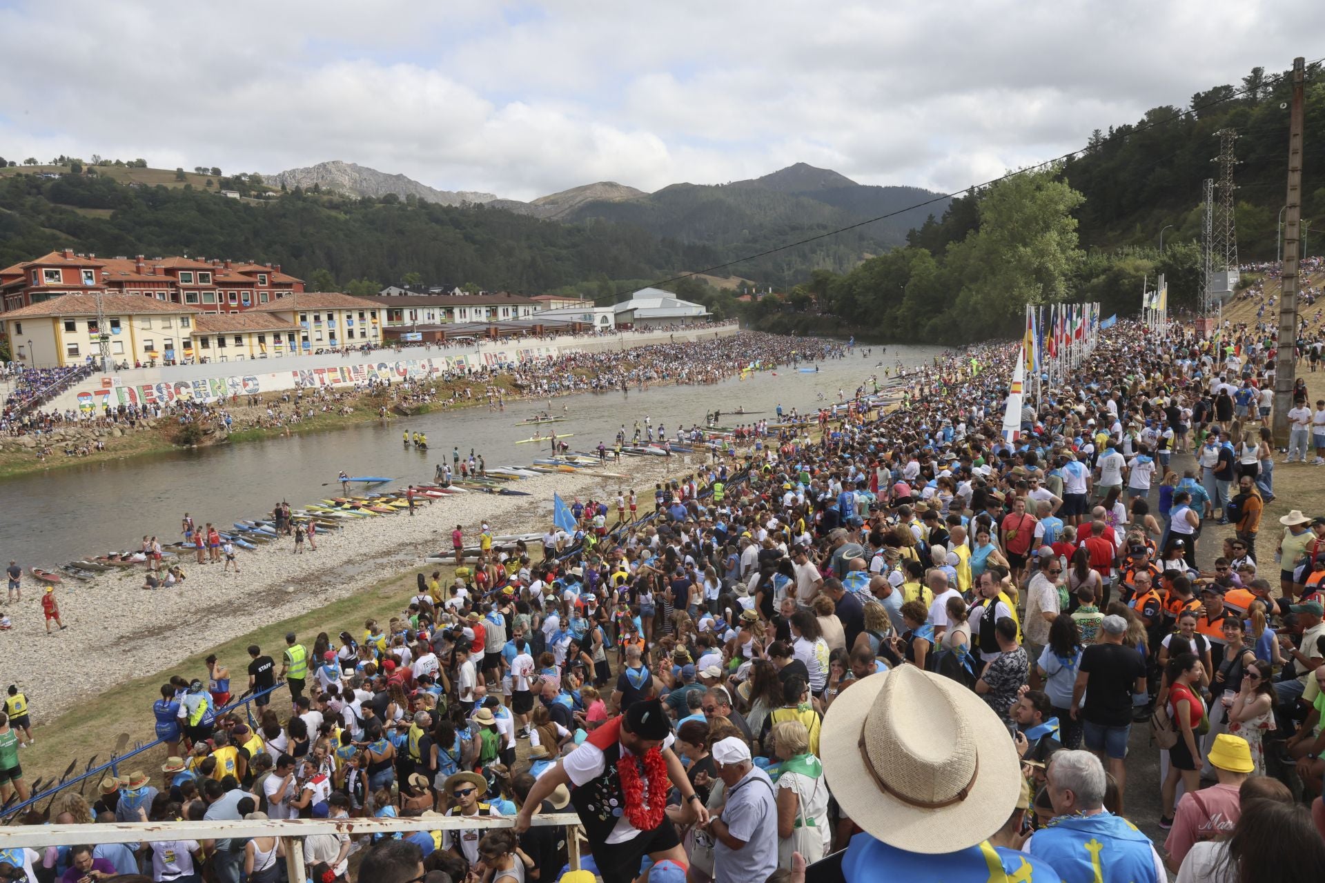 Descenso del Sella: las mejores fotos de la Fiesta de les Piragües