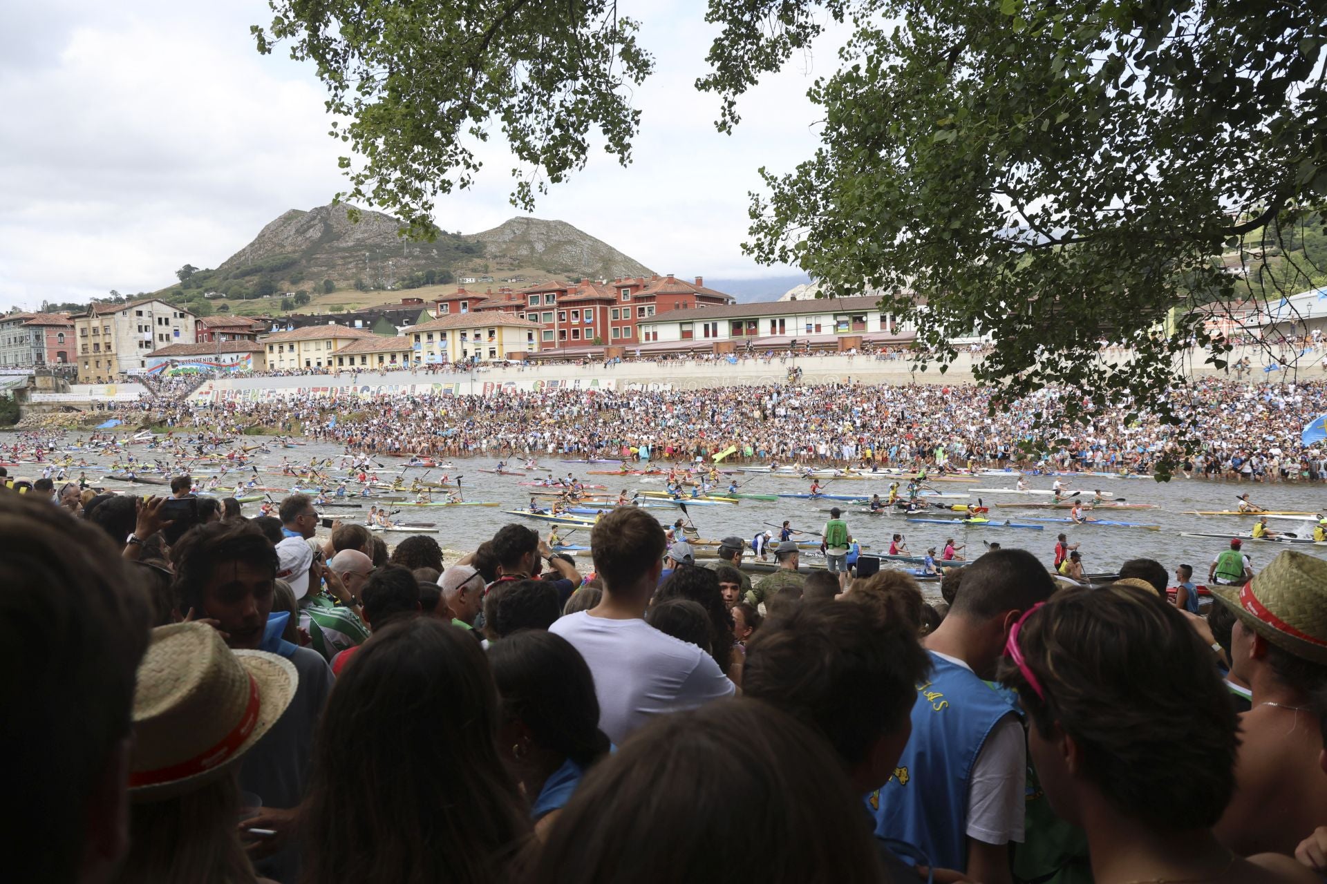 Descenso del Sella: las mejores fotos de la Fiesta de les Piragües