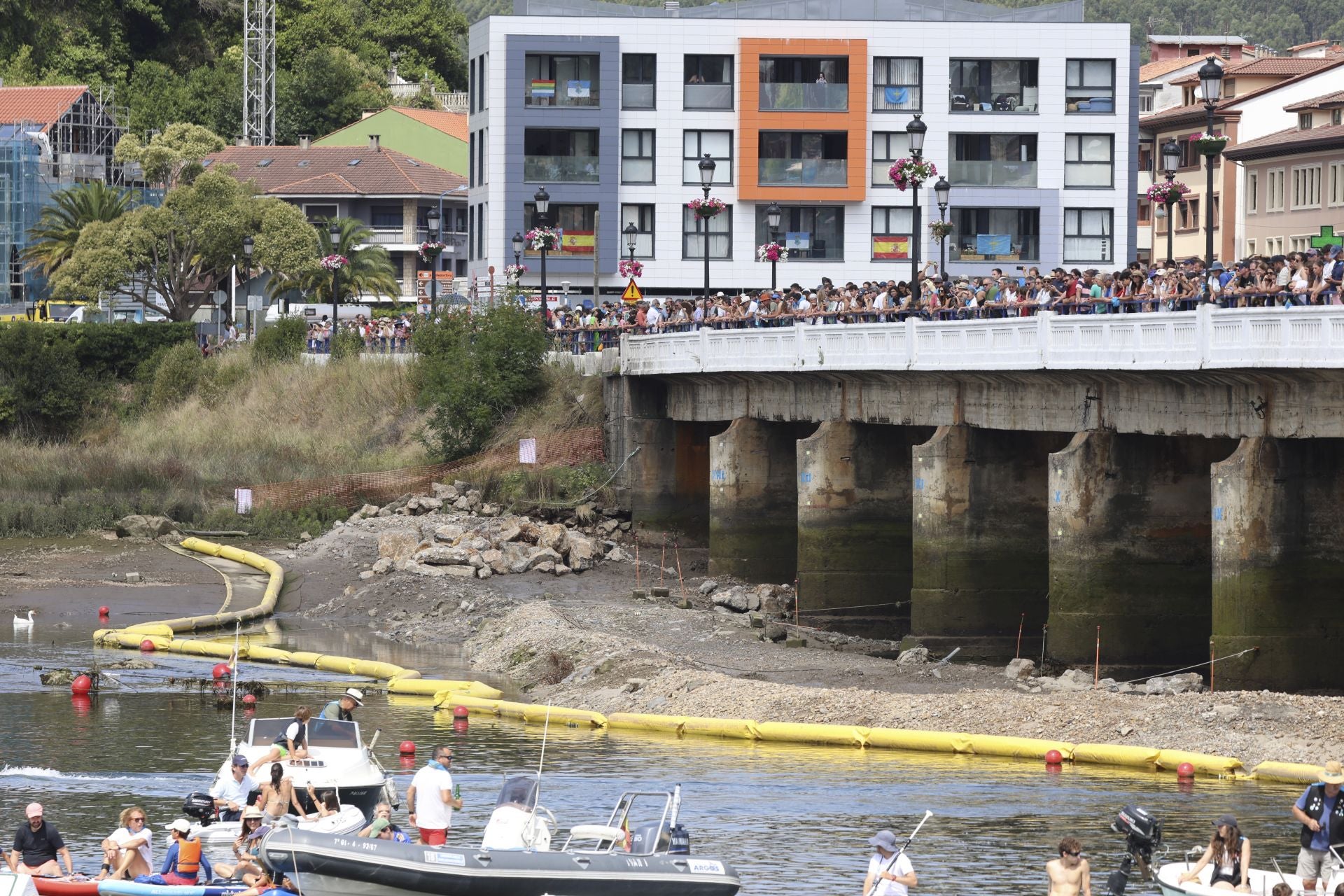 Descenso del Sella: las mejores fotos de la Fiesta de les Piragües