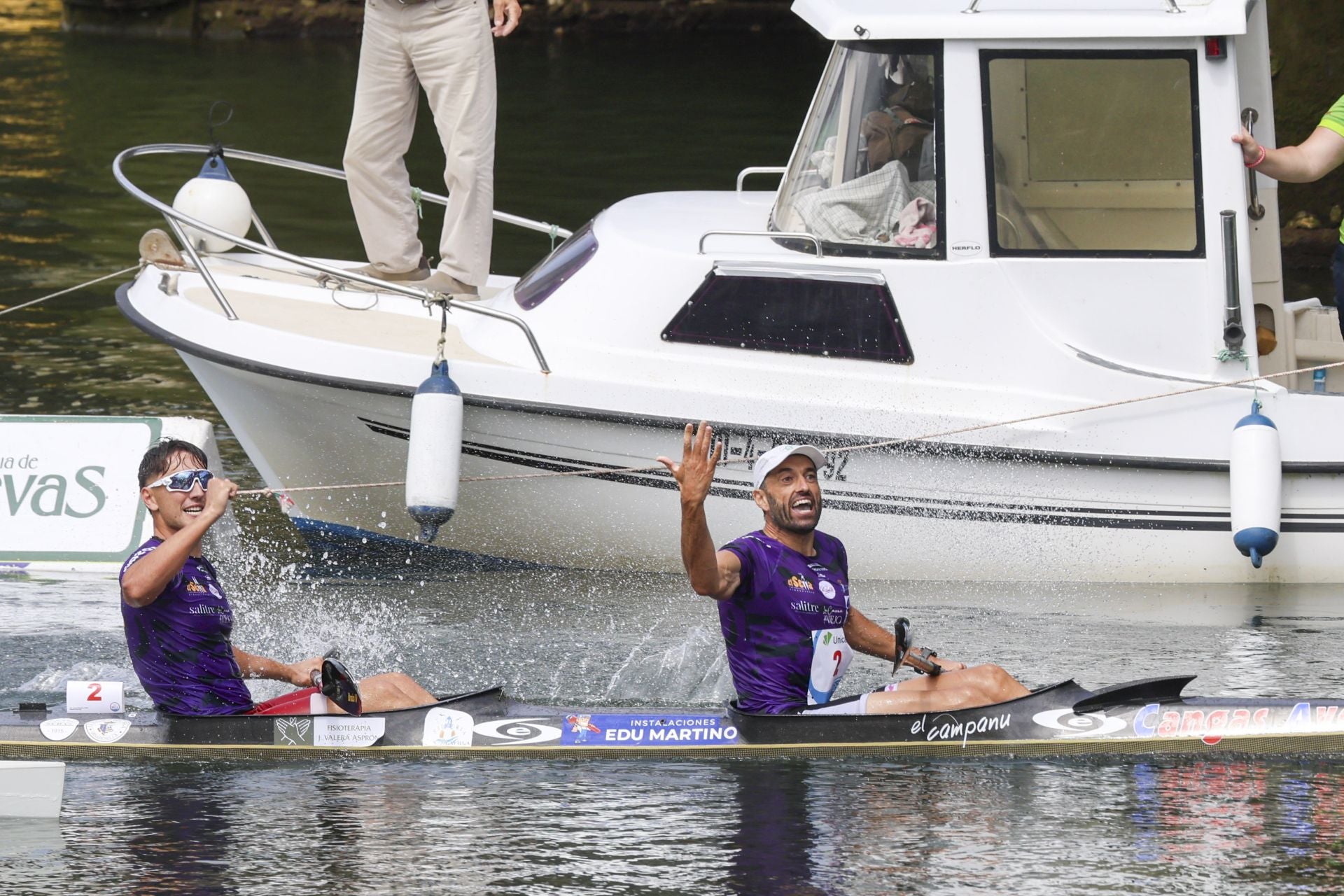 Descenso del Sella: las mejores fotos de la Fiesta de les Piragües