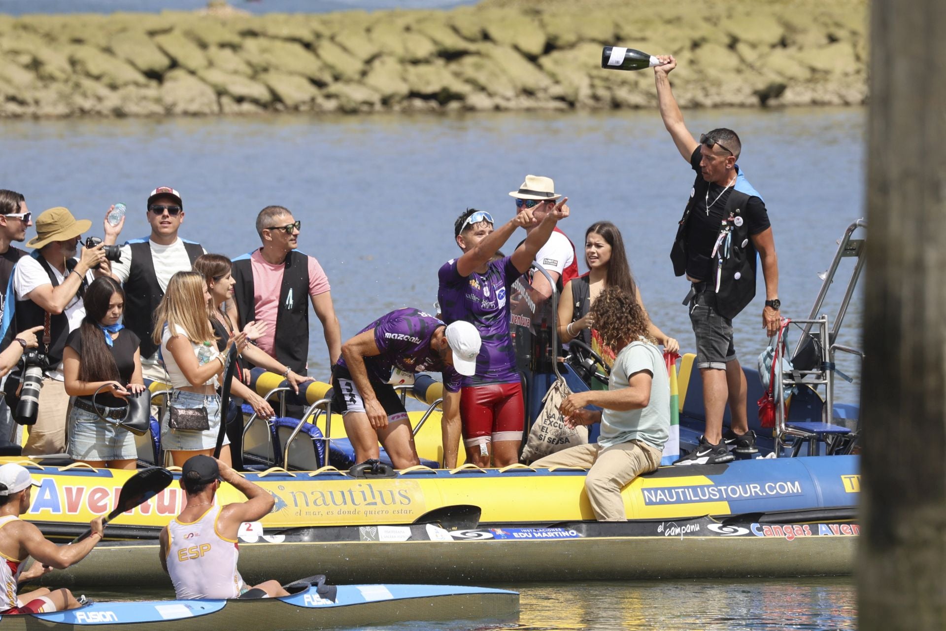 Descenso del Sella: las mejores fotos de la Fiesta de les Piragües