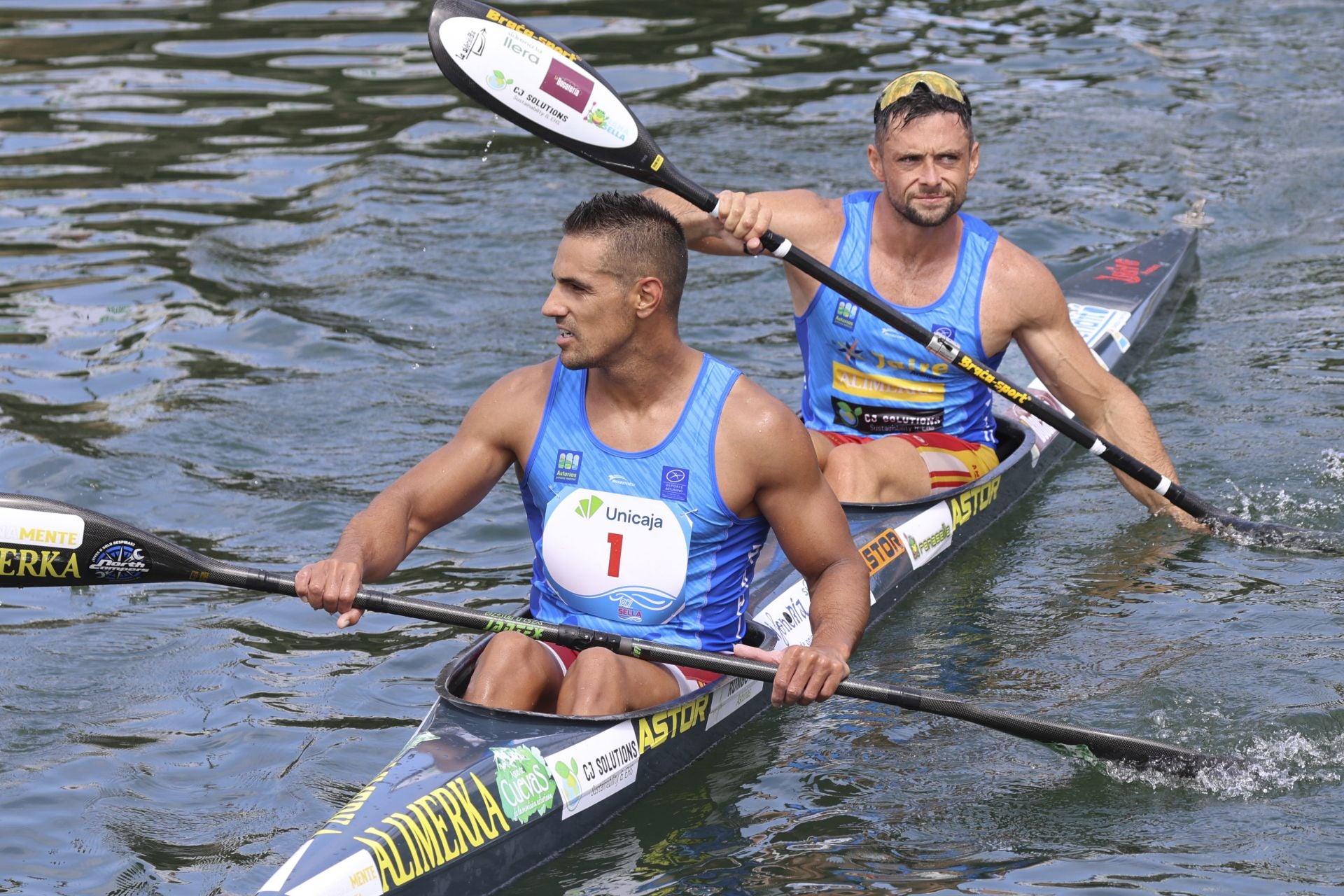 Descenso del Sella: las mejores fotos de la Fiesta de les Piragües