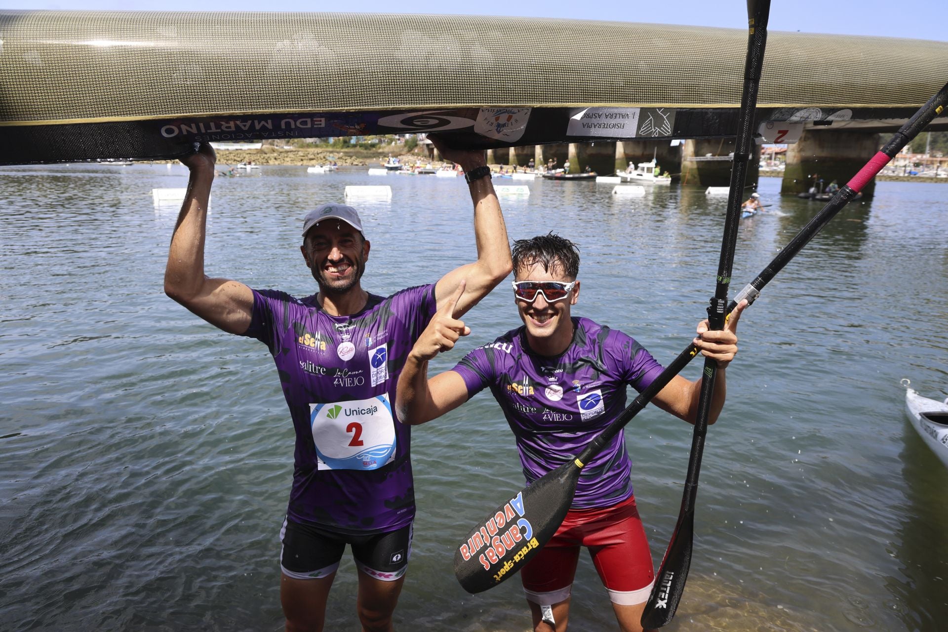 Descenso del Sella: las mejores fotos de la Fiesta de les Piragües