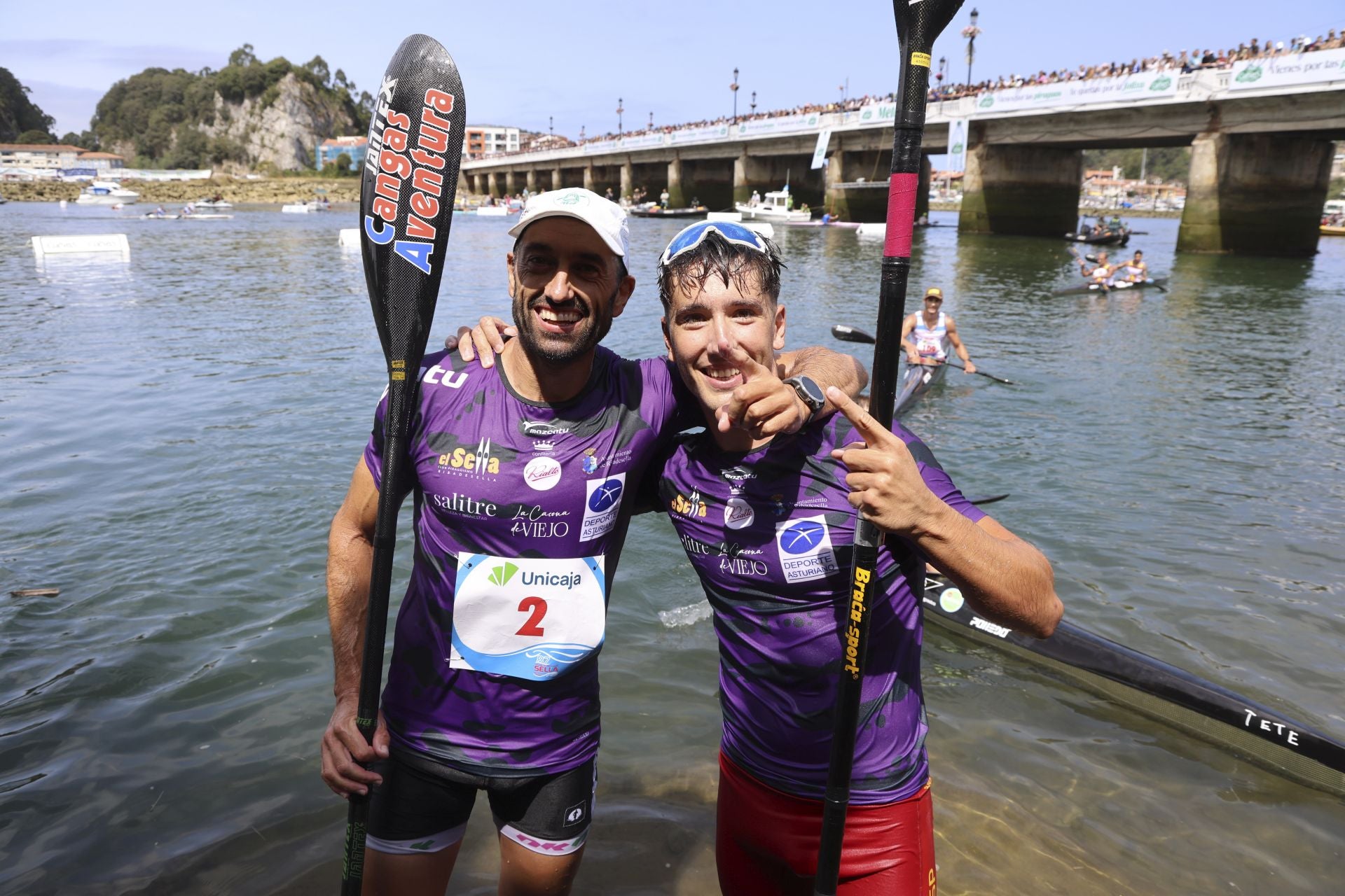 Descenso del Sella: las mejores fotos de la Fiesta de les Piragües