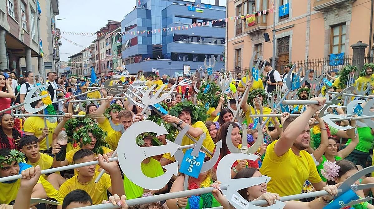 Así ha sido el multitudinario Descenso del Sella 2025