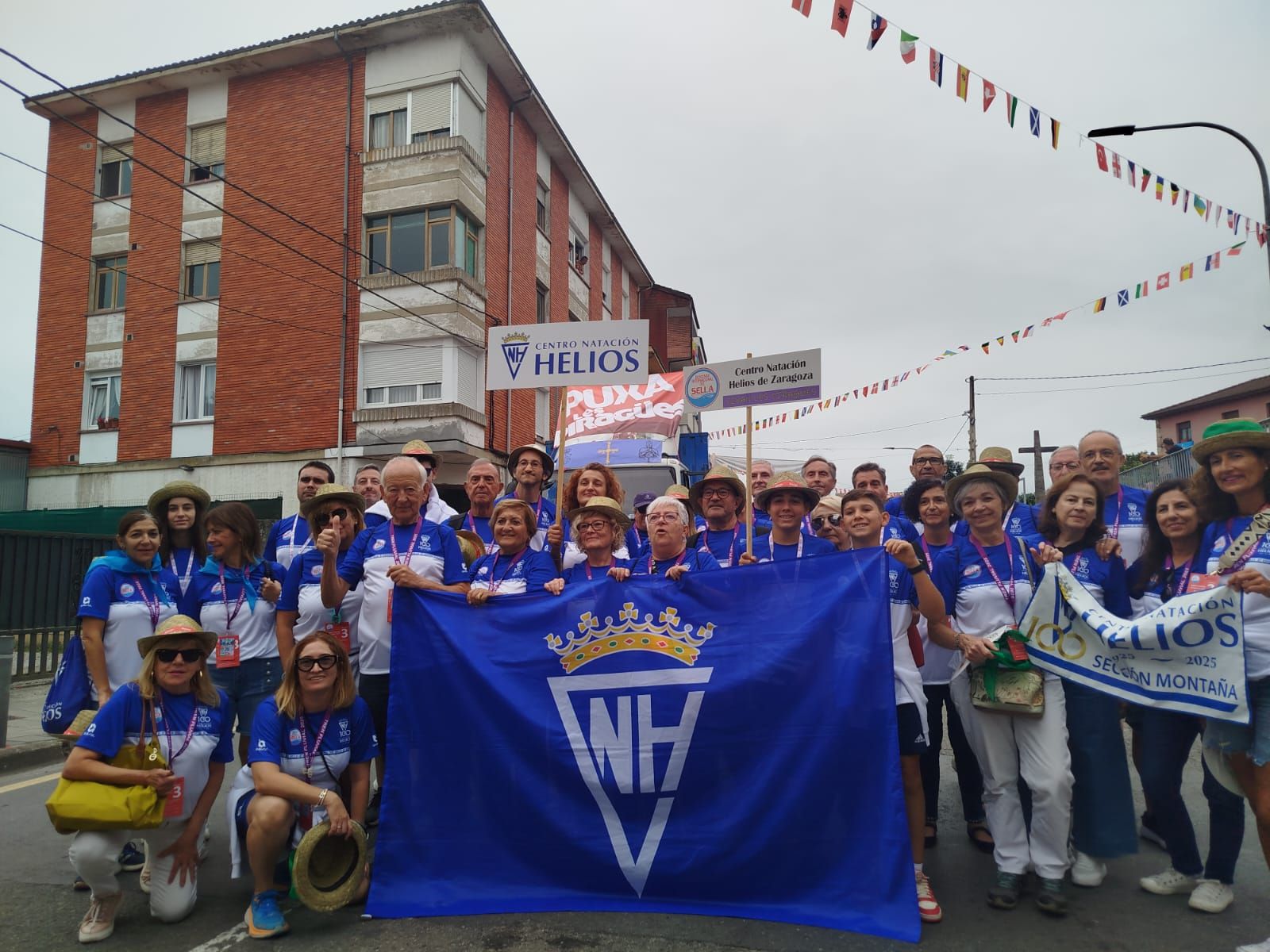 Así fue el desfile del Descenso del Sella 2025. ¡Búscate en las fotos!