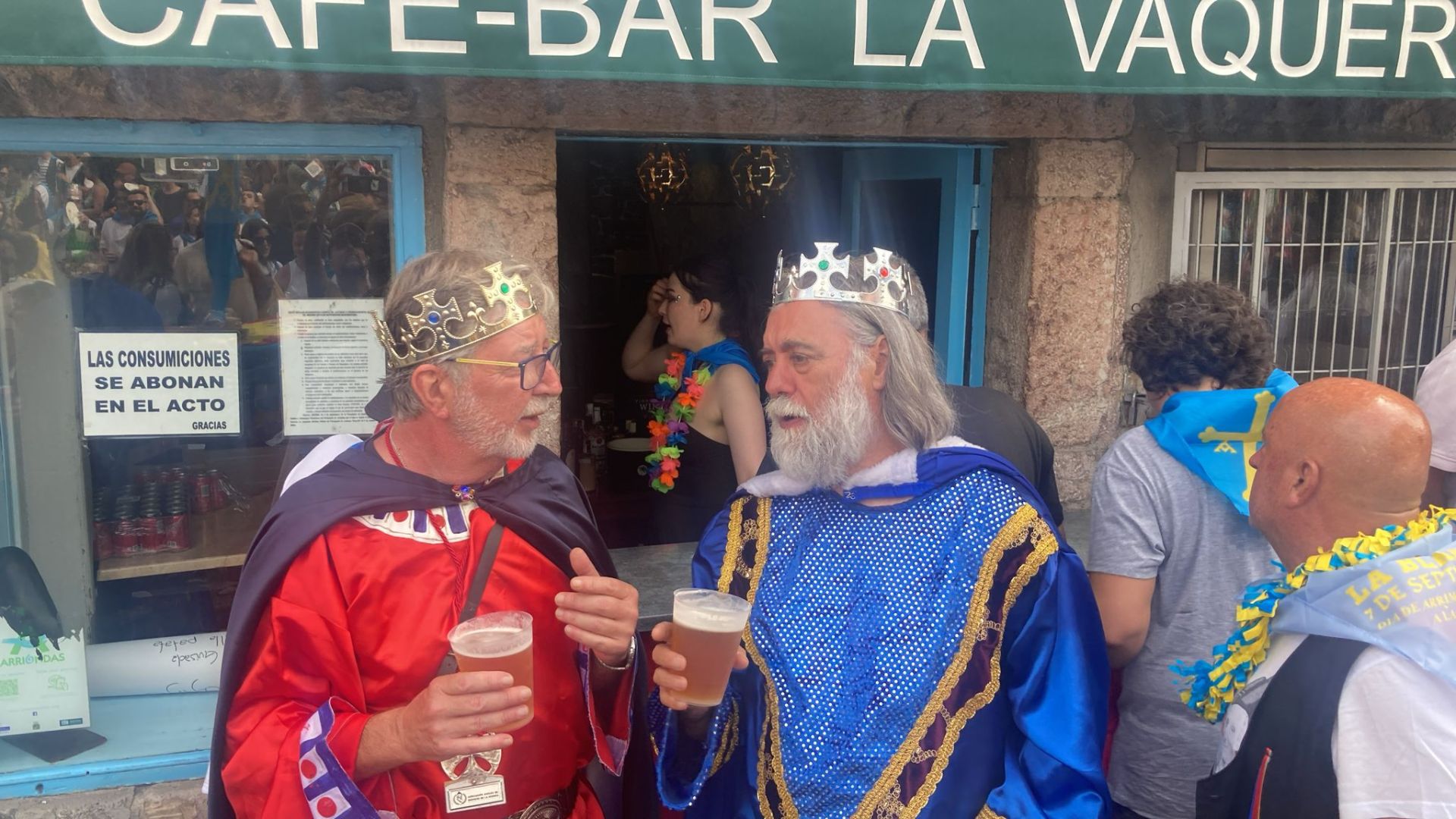 Así fue el desfile del Descenso del Sella 2025. ¡Búscate en las fotos!