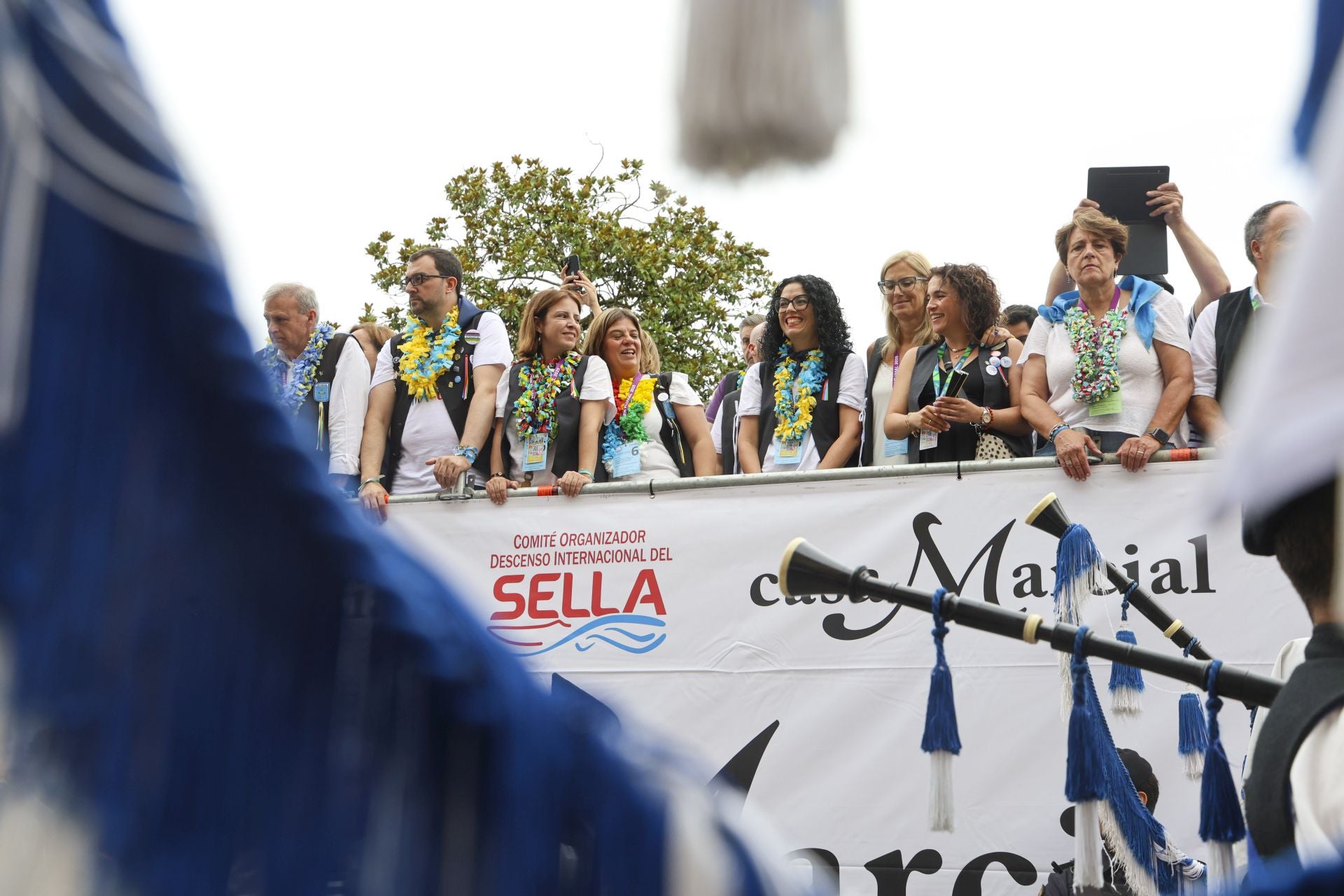 Así fue el desfile del Descenso del Sella 2025. ¡Búscate en las fotos!