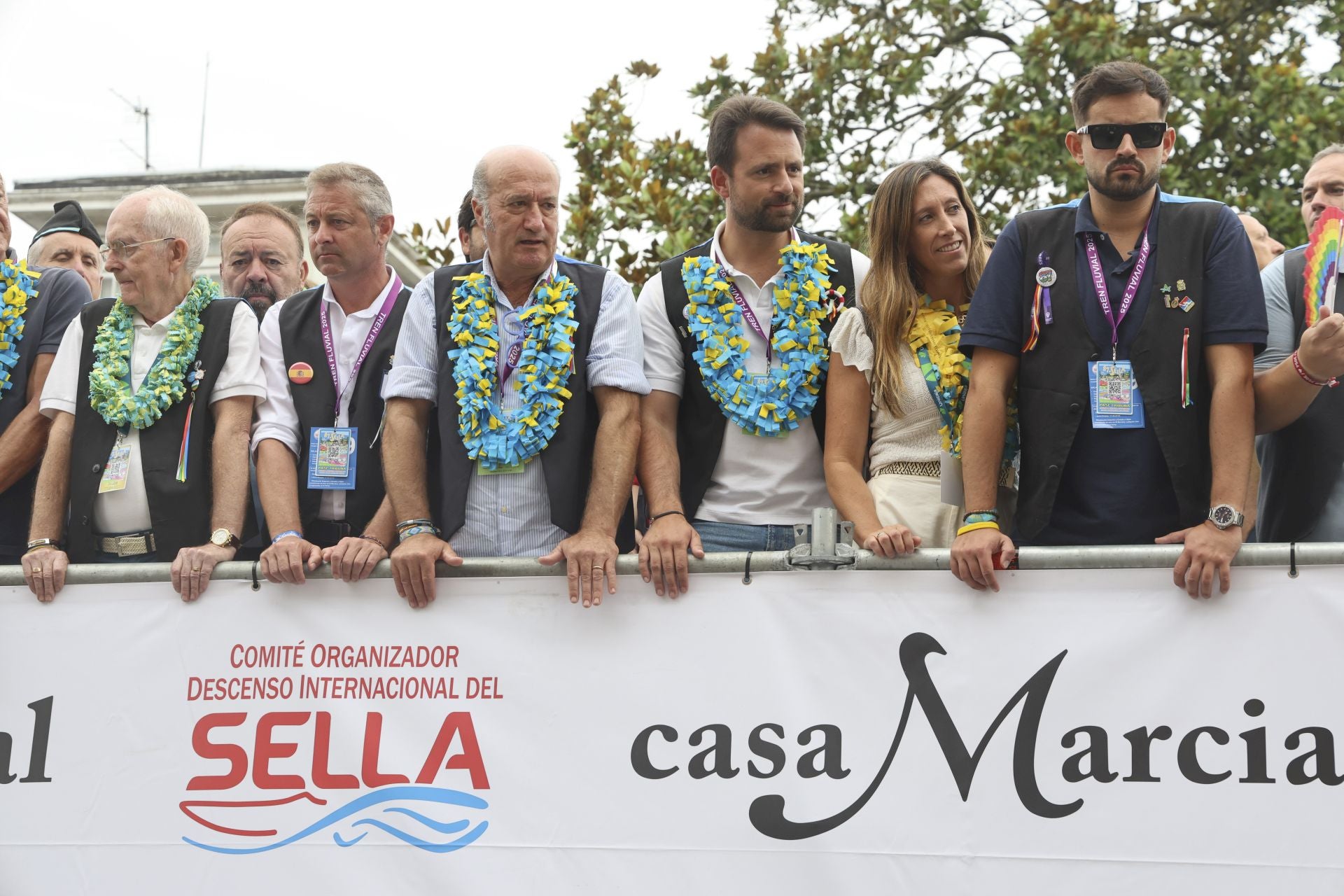 Así fue el desfile del Descenso del Sella 2025. ¡Búscate en las fotos!