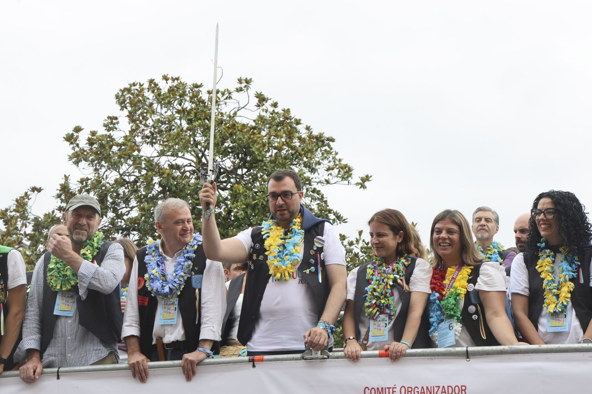 Así fue el desfile del Descenso del Sella 2025. ¡Búscate en las fotos!
