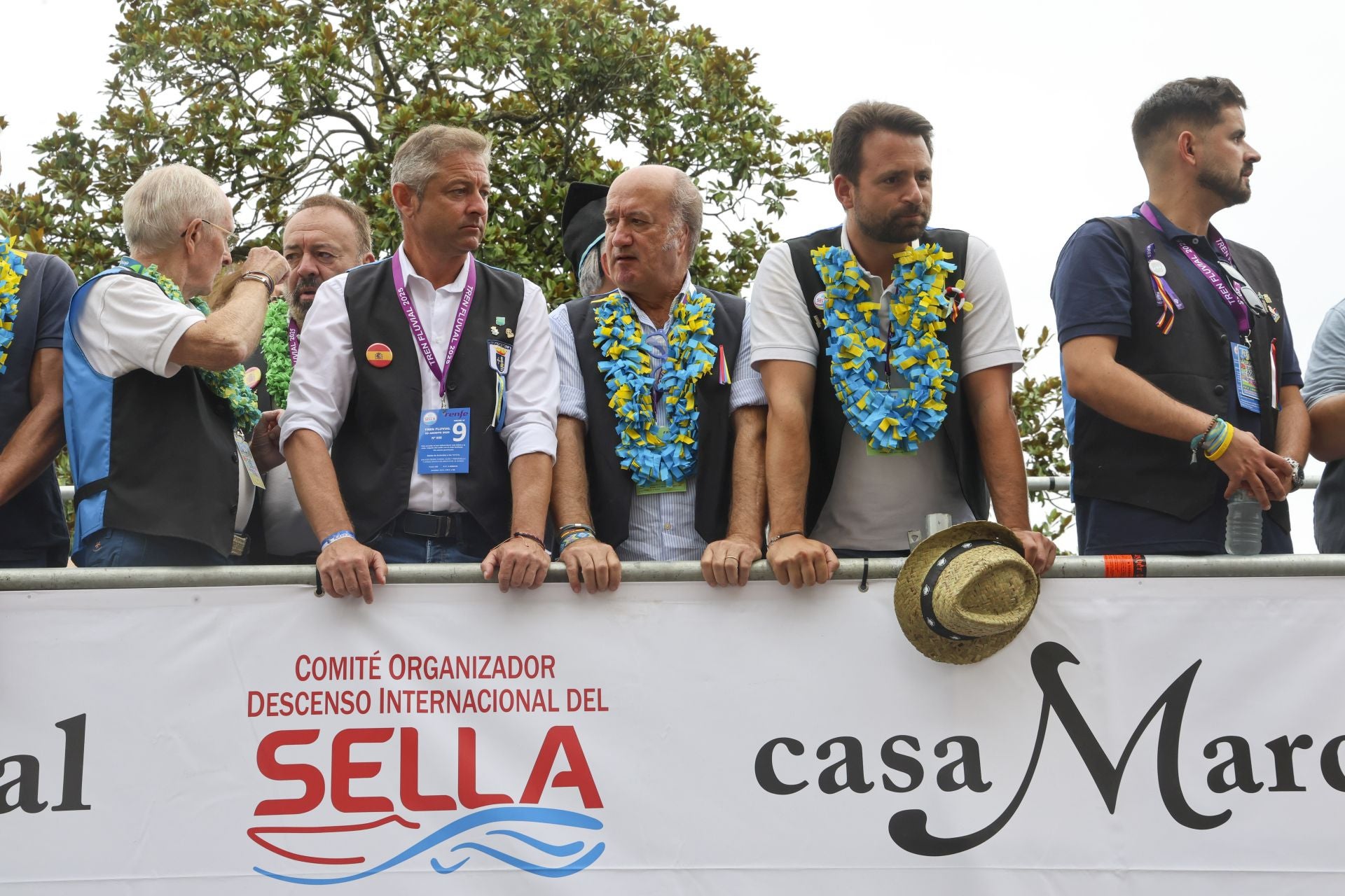 Así fue el desfile del Descenso del Sella 2025. ¡Búscate en las fotos!