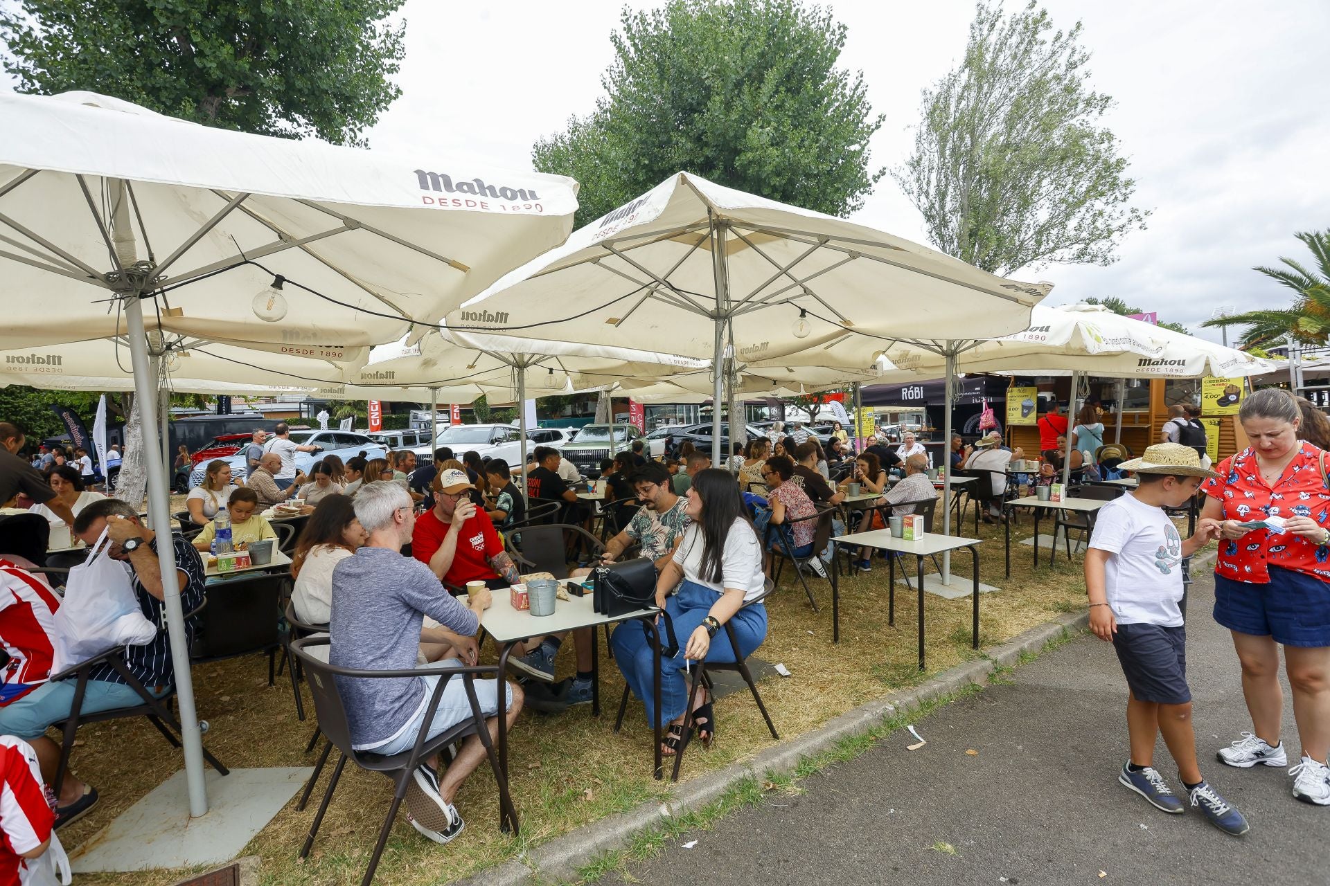 La Feria de Muestras, a rebosar este sábado