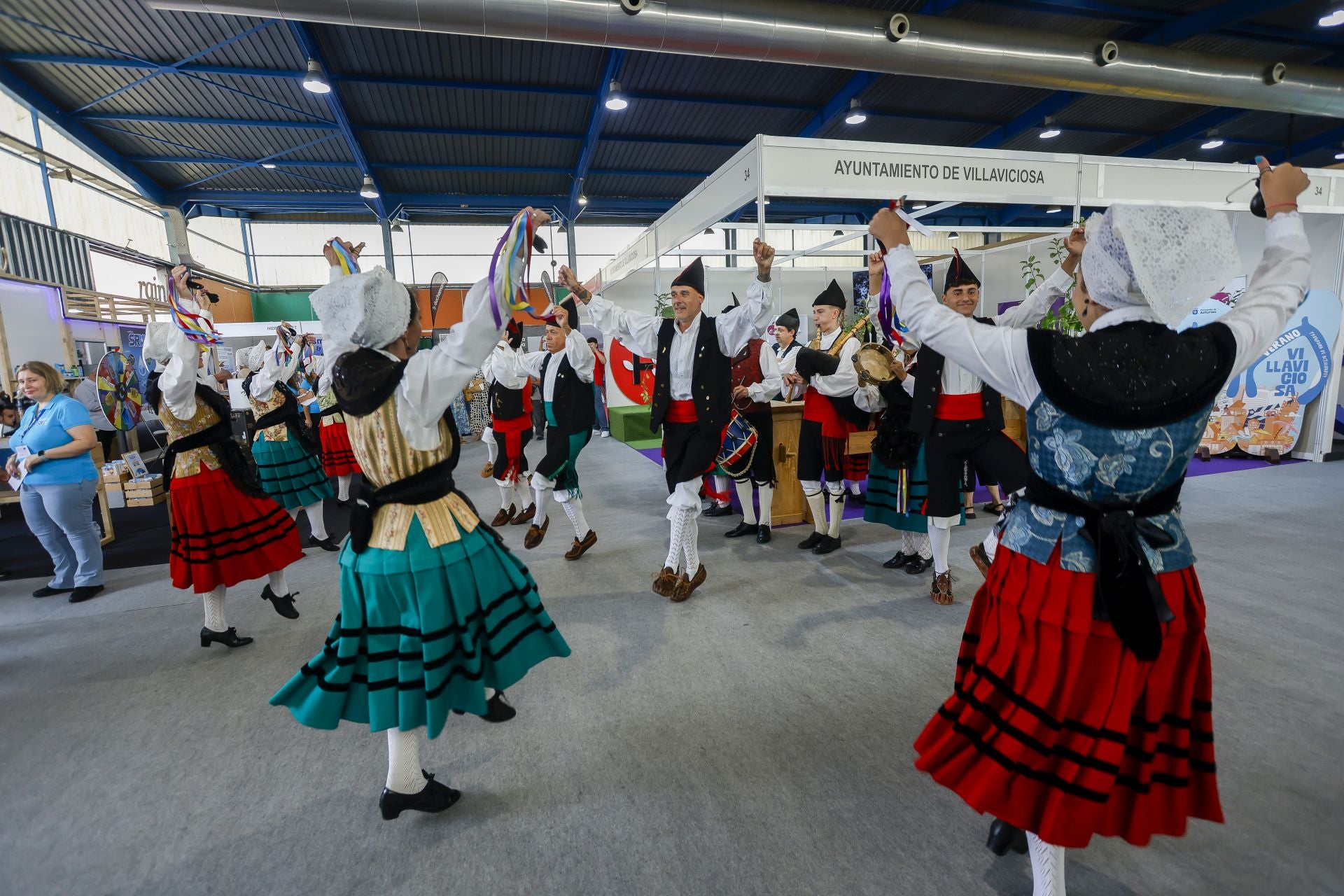 La Feria de Muestras, a rebosar este sábado