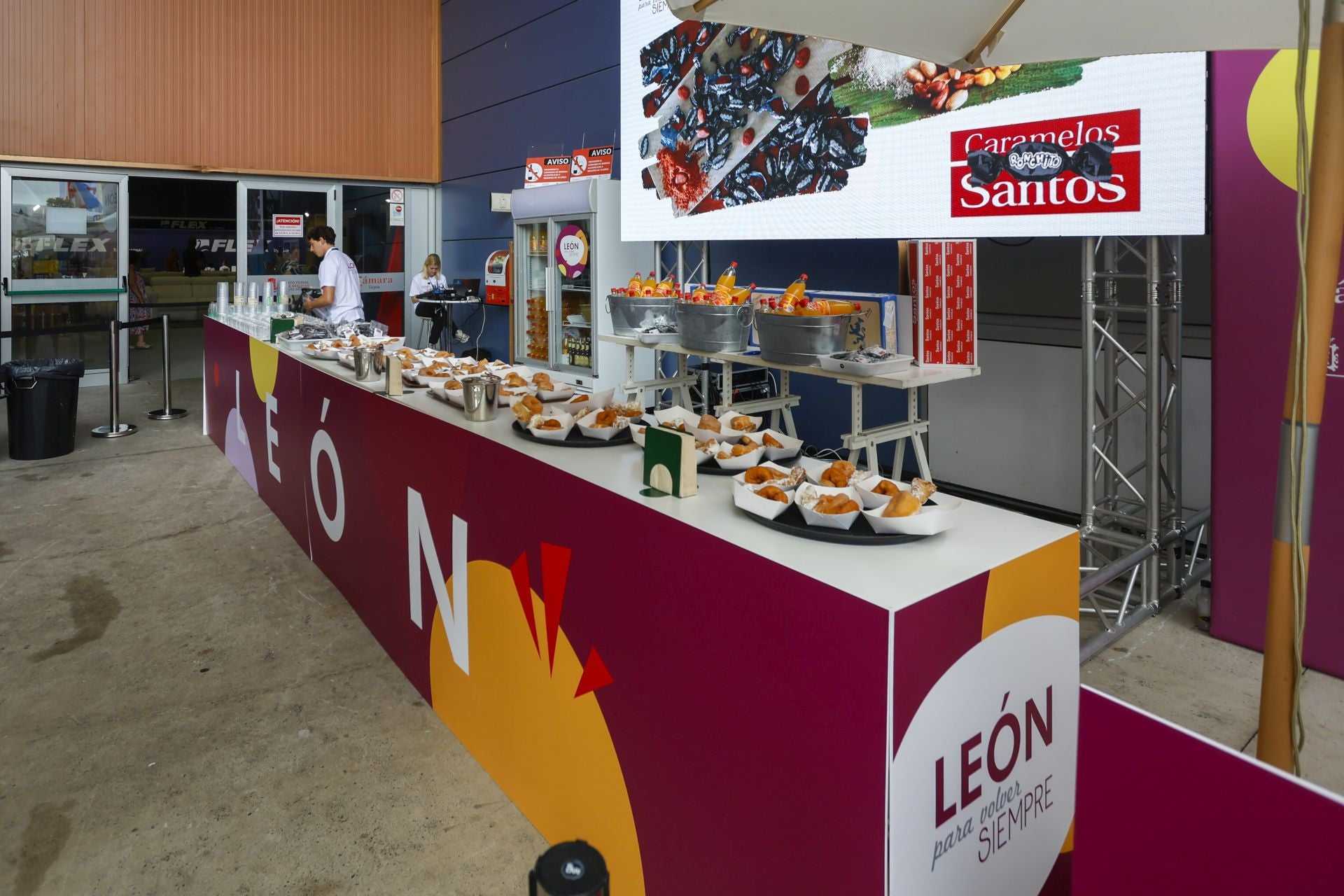 La Feria de Muestras, a rebosar este sábado