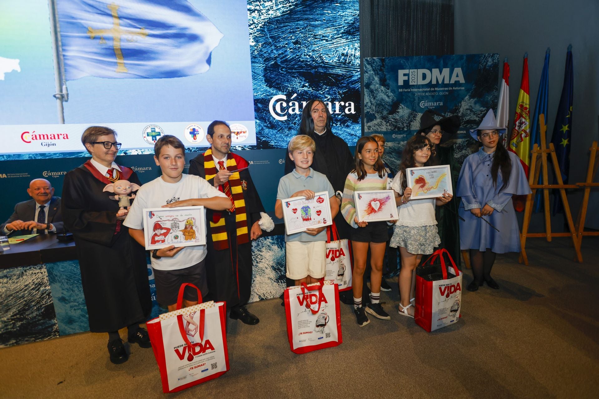 La Feria de Muestras, a rebosar este sábado