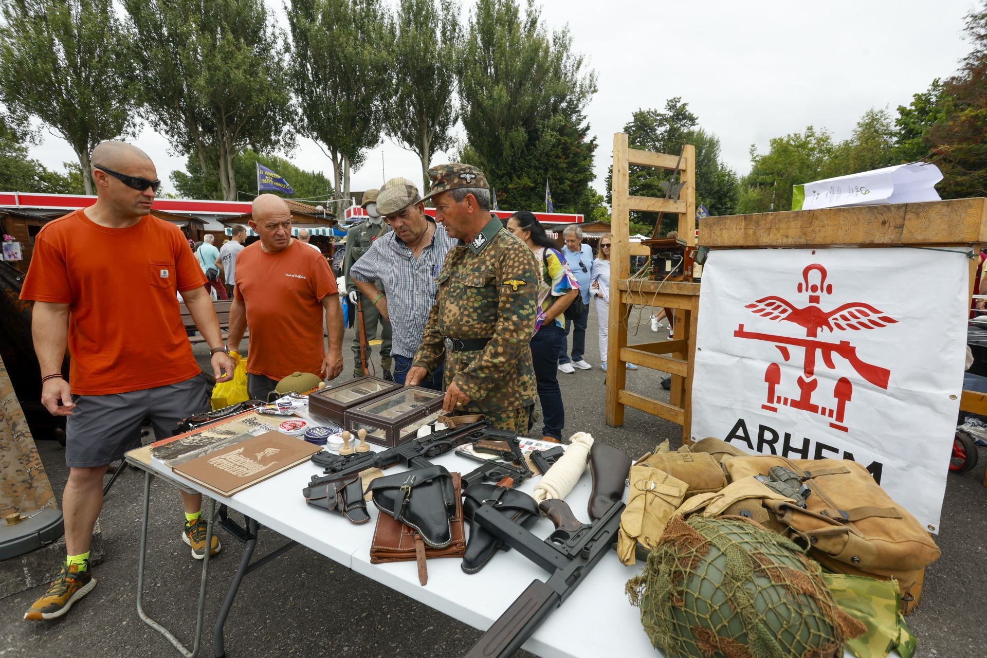 La Feria de Muestras, a rebosar este sábado