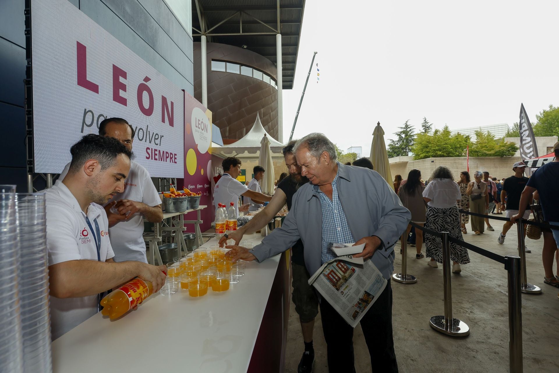 La Feria de Muestras, a rebosar este sábado