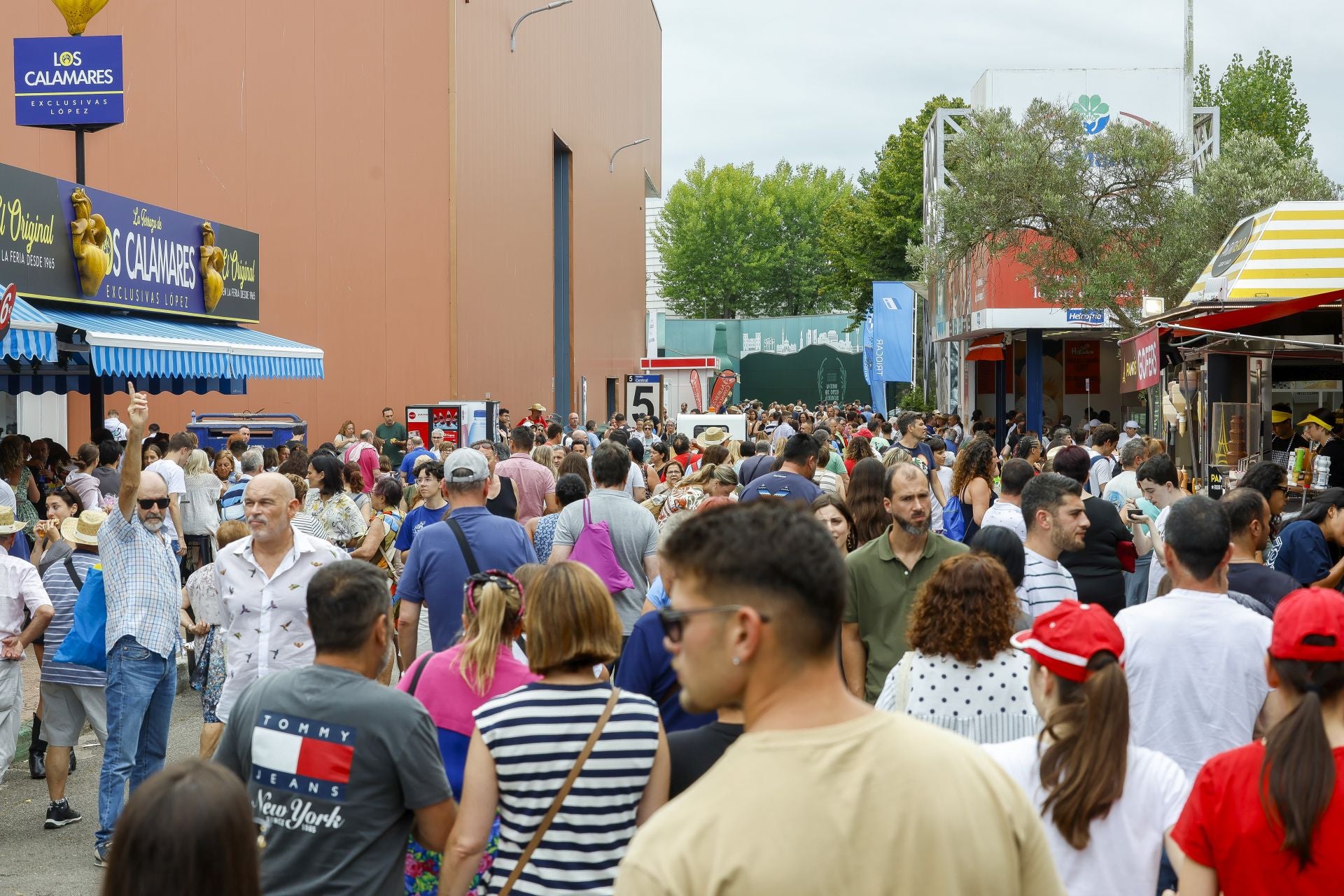 La Feria de Muestras, a rebosar este sábado