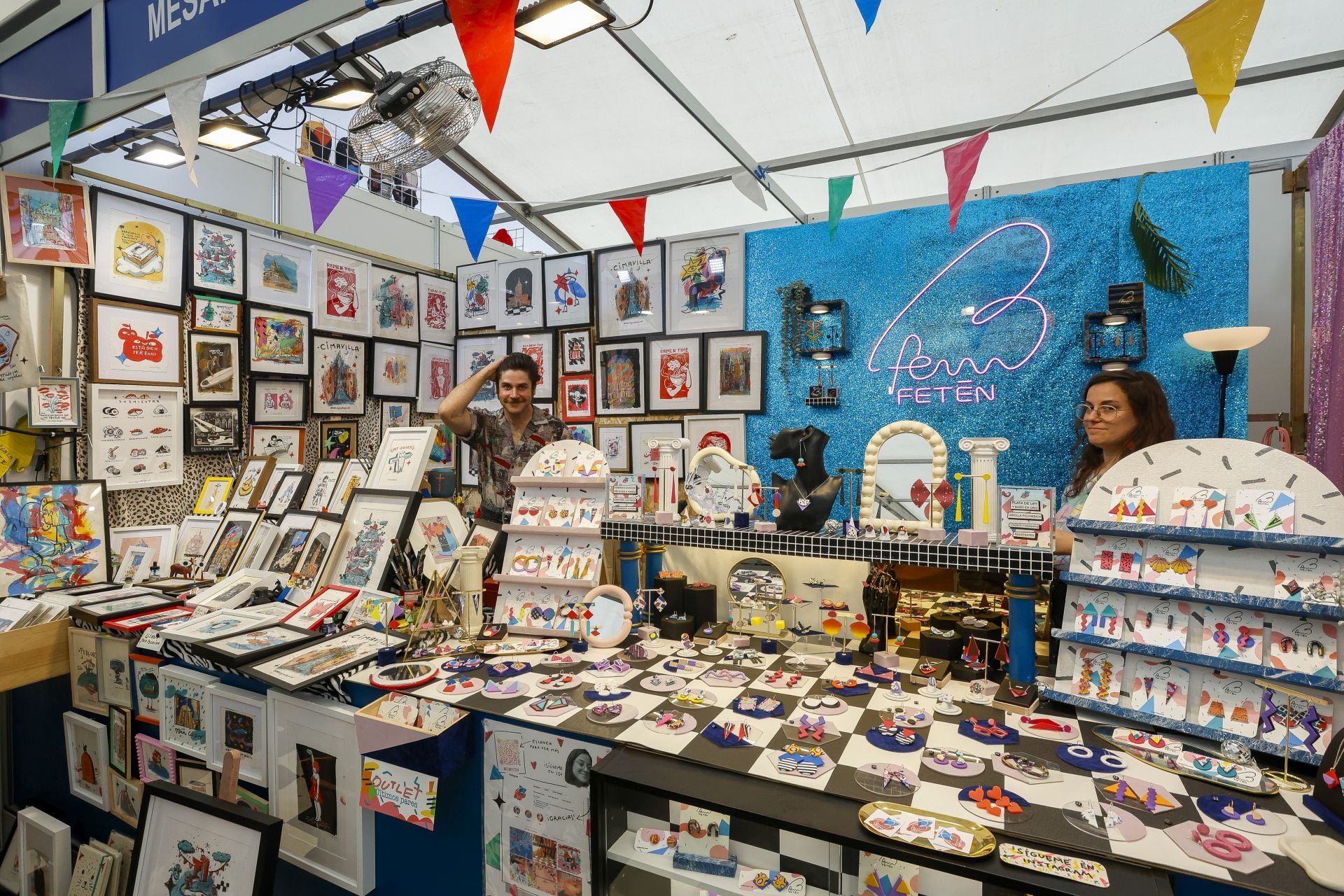 La Feria de Muestras, a rebosar este sábado