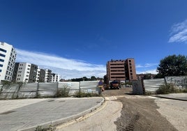 Ámbito de la próxima promoción de viviendas en La Pola.