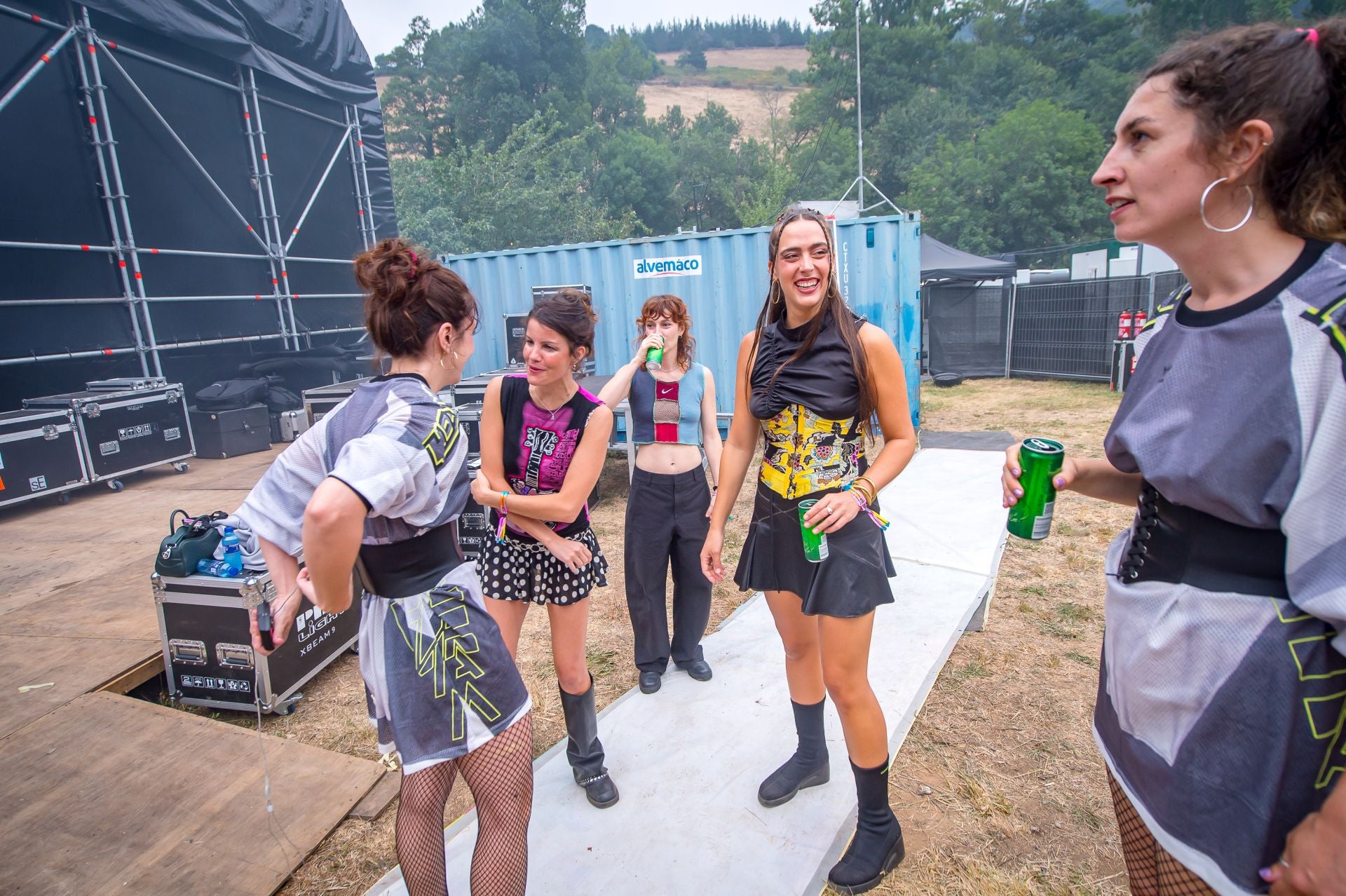 Broche de oro a un fin de semana de festivales y naturaleza