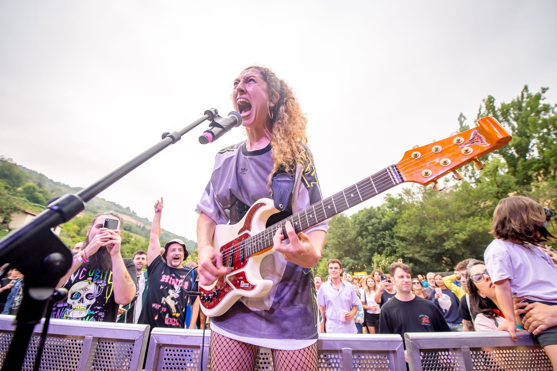 Broche de oro a un fin de semana de festivales y naturaleza