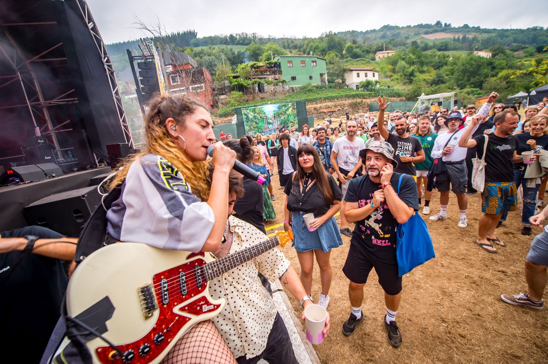 Broche de oro a un fin de semana de festivales y naturaleza