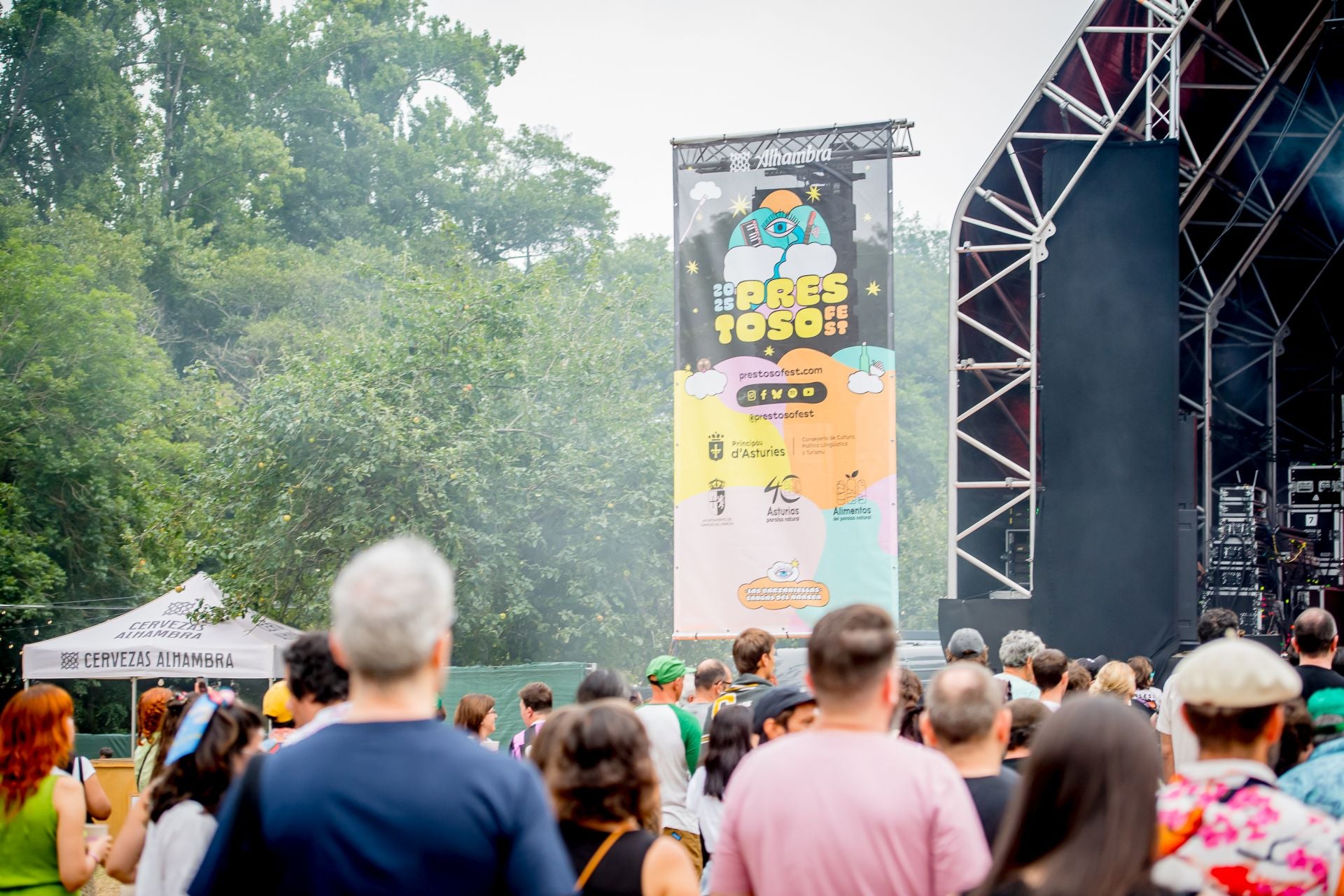 Broche de oro a un fin de semana de festivales y naturaleza