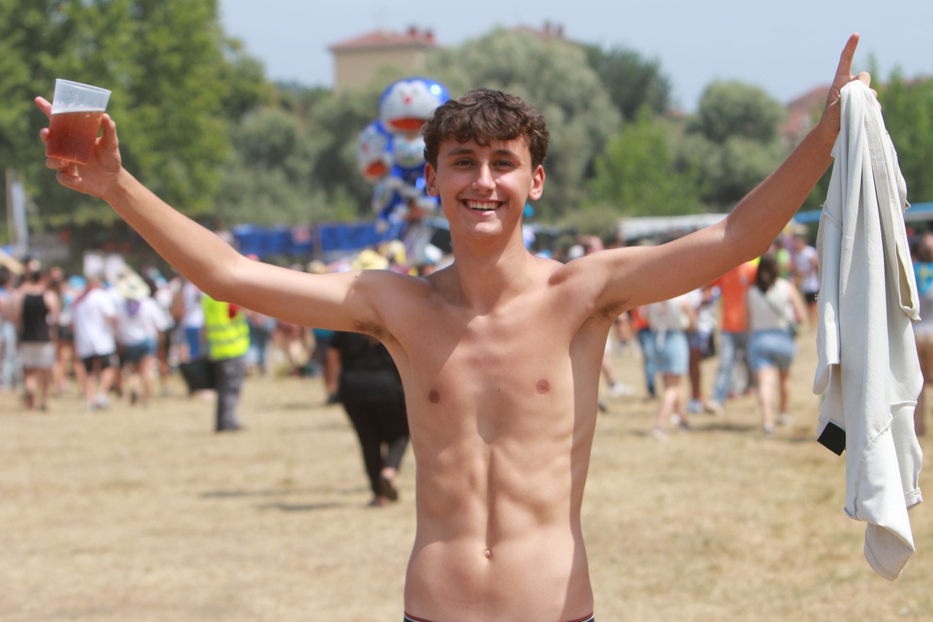 ¿Estuviste en el Xiringüelu de Pravia? ¡Búscate en las fotos!