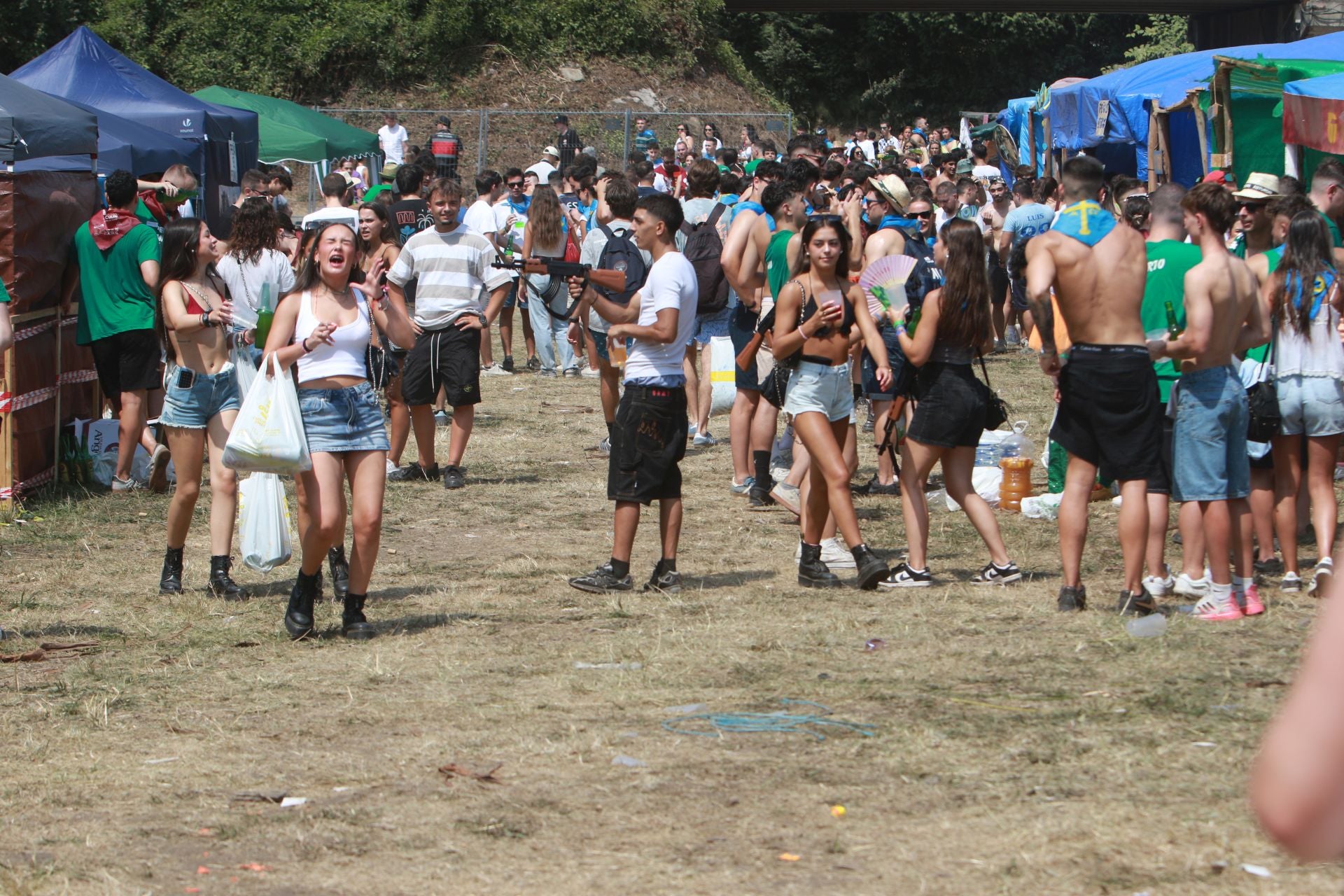 ¿Estuviste en el Xiringüelu de Pravia? ¡Búscate en las fotos!